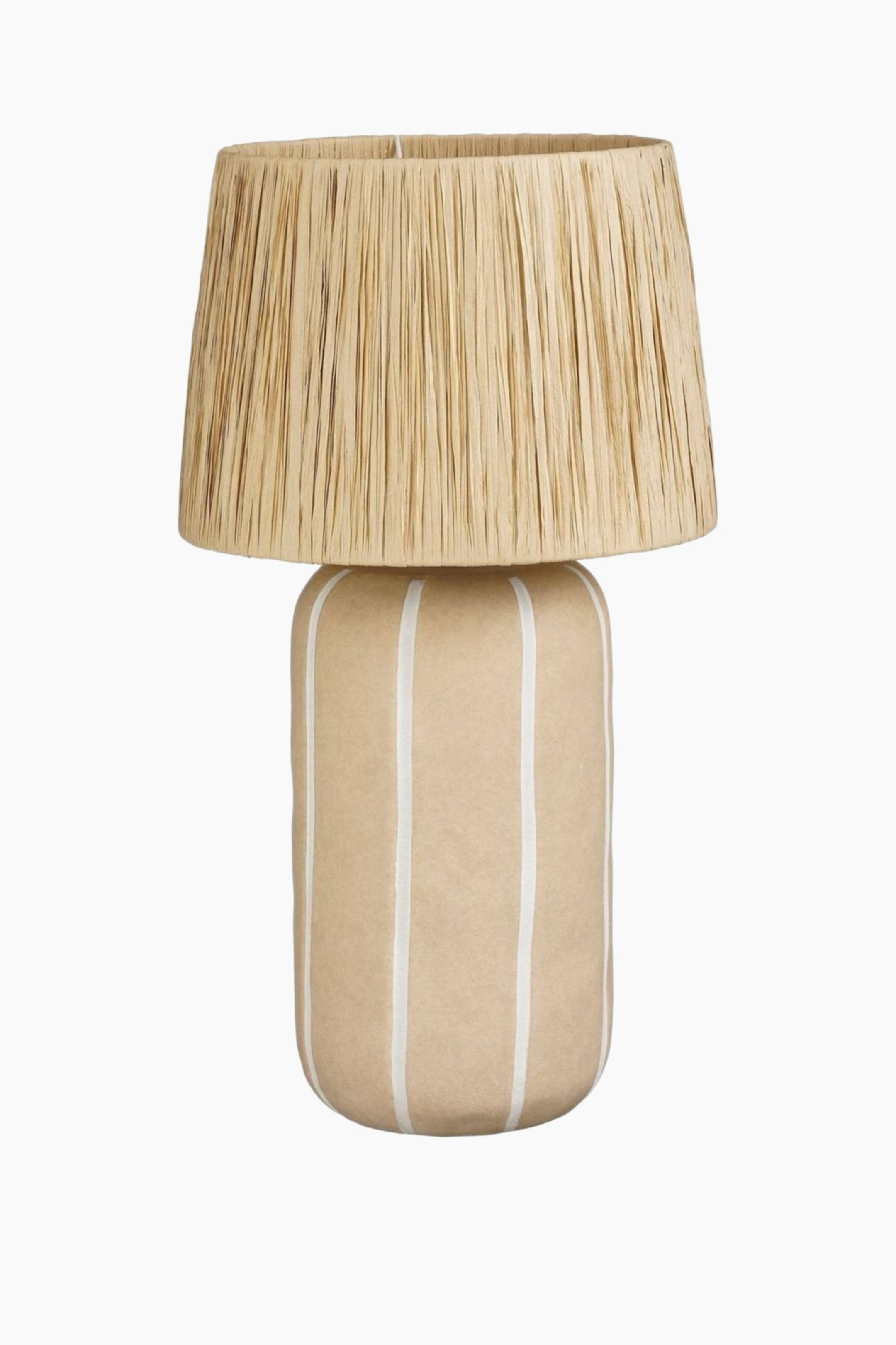 Größeres Bild ansehen: Keramik-tischlampe - Beige - Mica Decorations - Home All | H&M DE 1