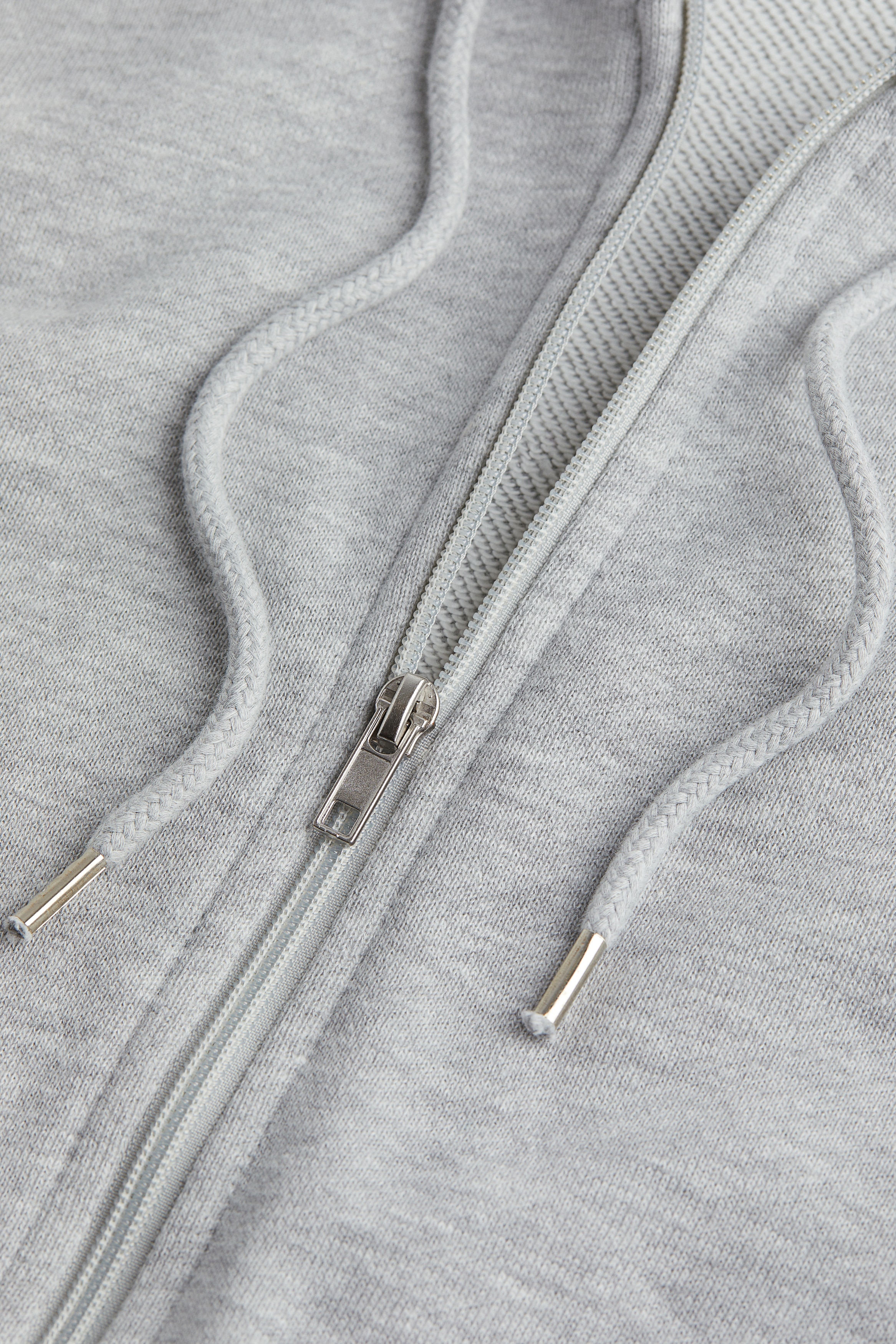 Regular Fit Zip-through hoodie