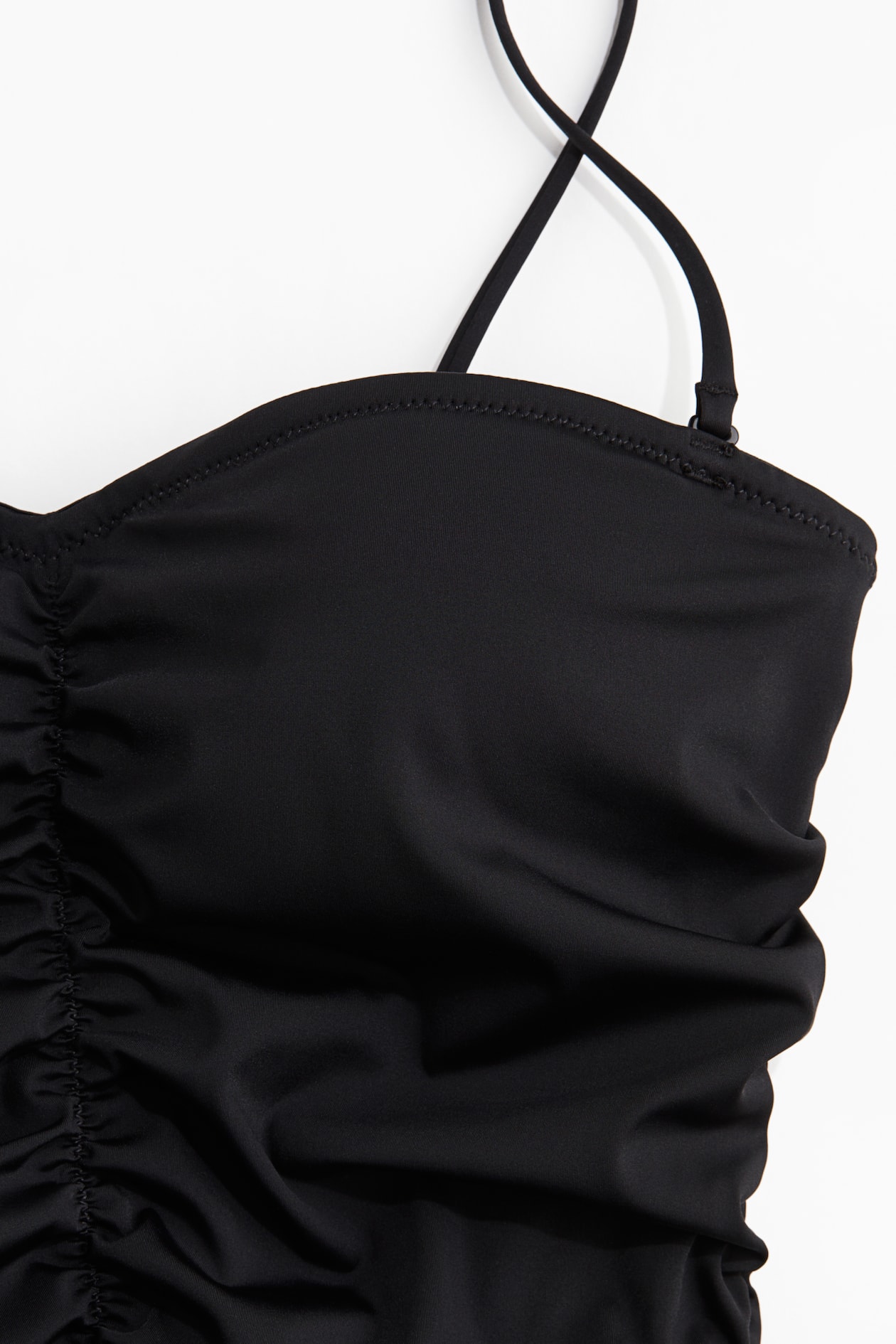 Medium Shape Bandeau Swimsuit - image 5