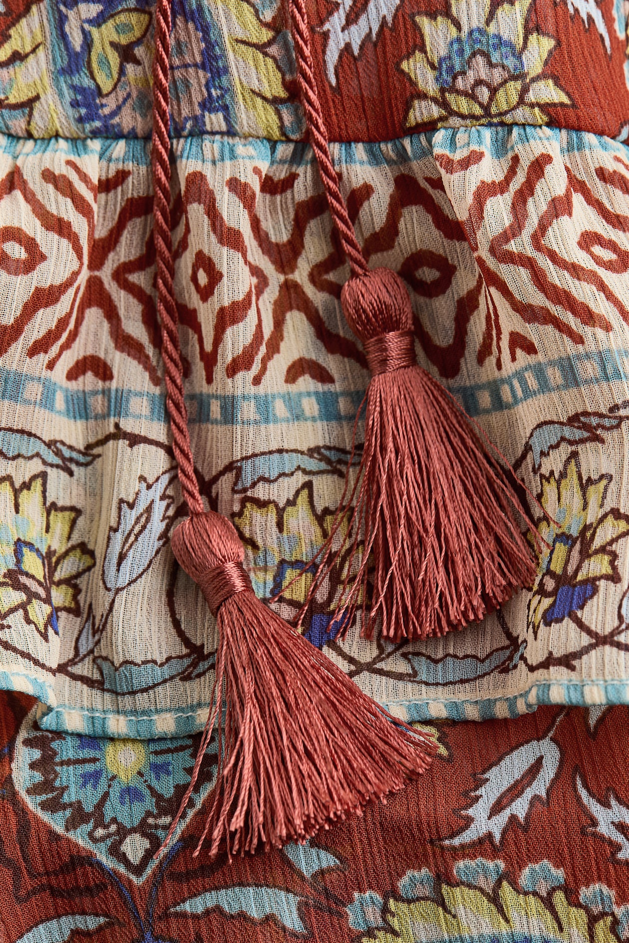 Flounced Tunic Dress - image 3