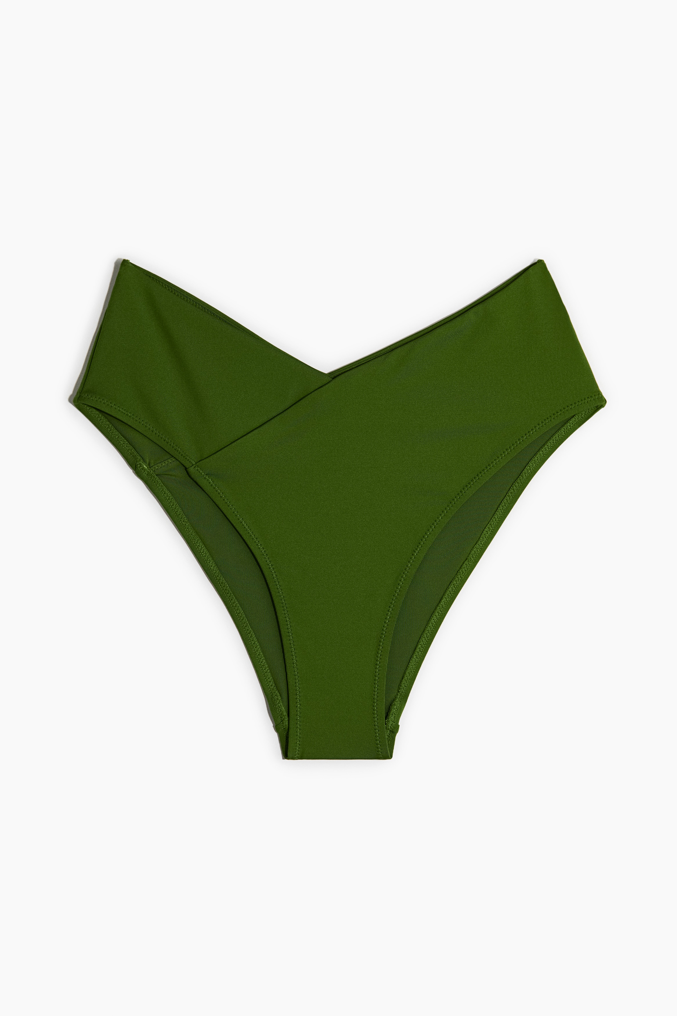 High Rise Cheeky Bikini Bottoms - Green/White/zebra print/Black/Red