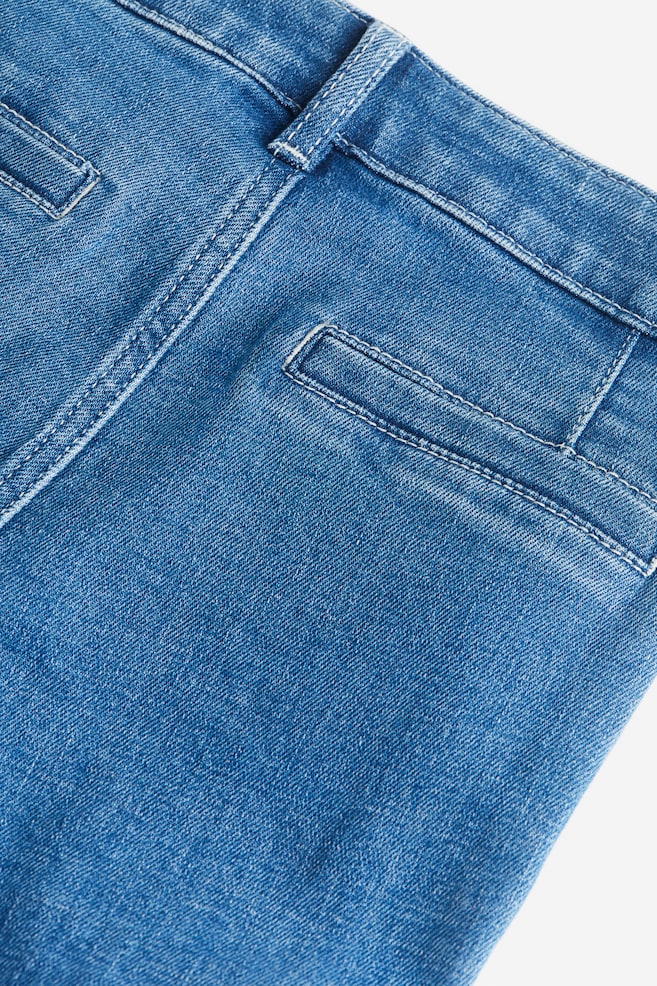 Regular Tapered Fit Jeans - Light denim blue/Light denim blue - 2