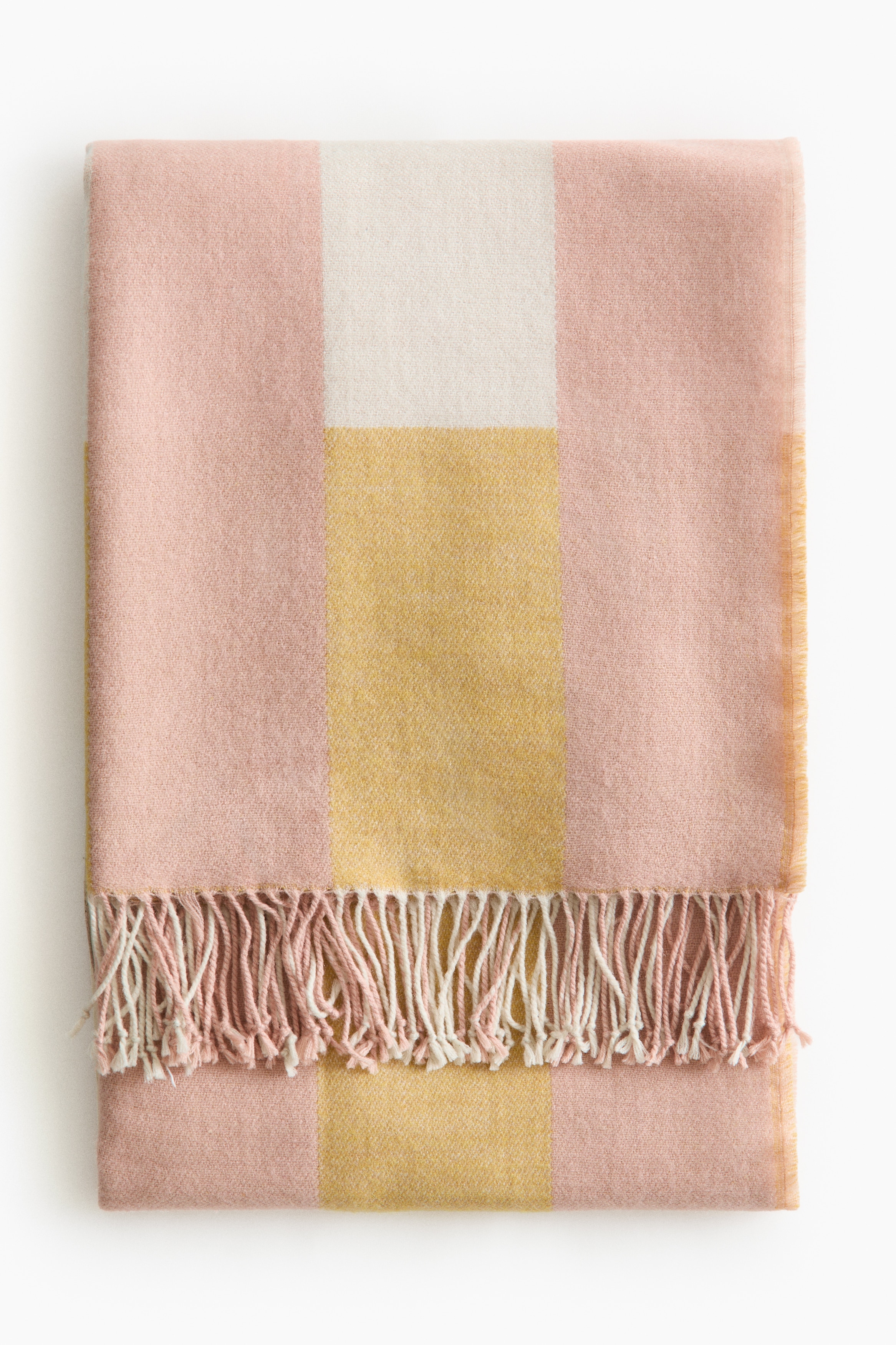Jacquard-Weave Throw - Thumbnail 2