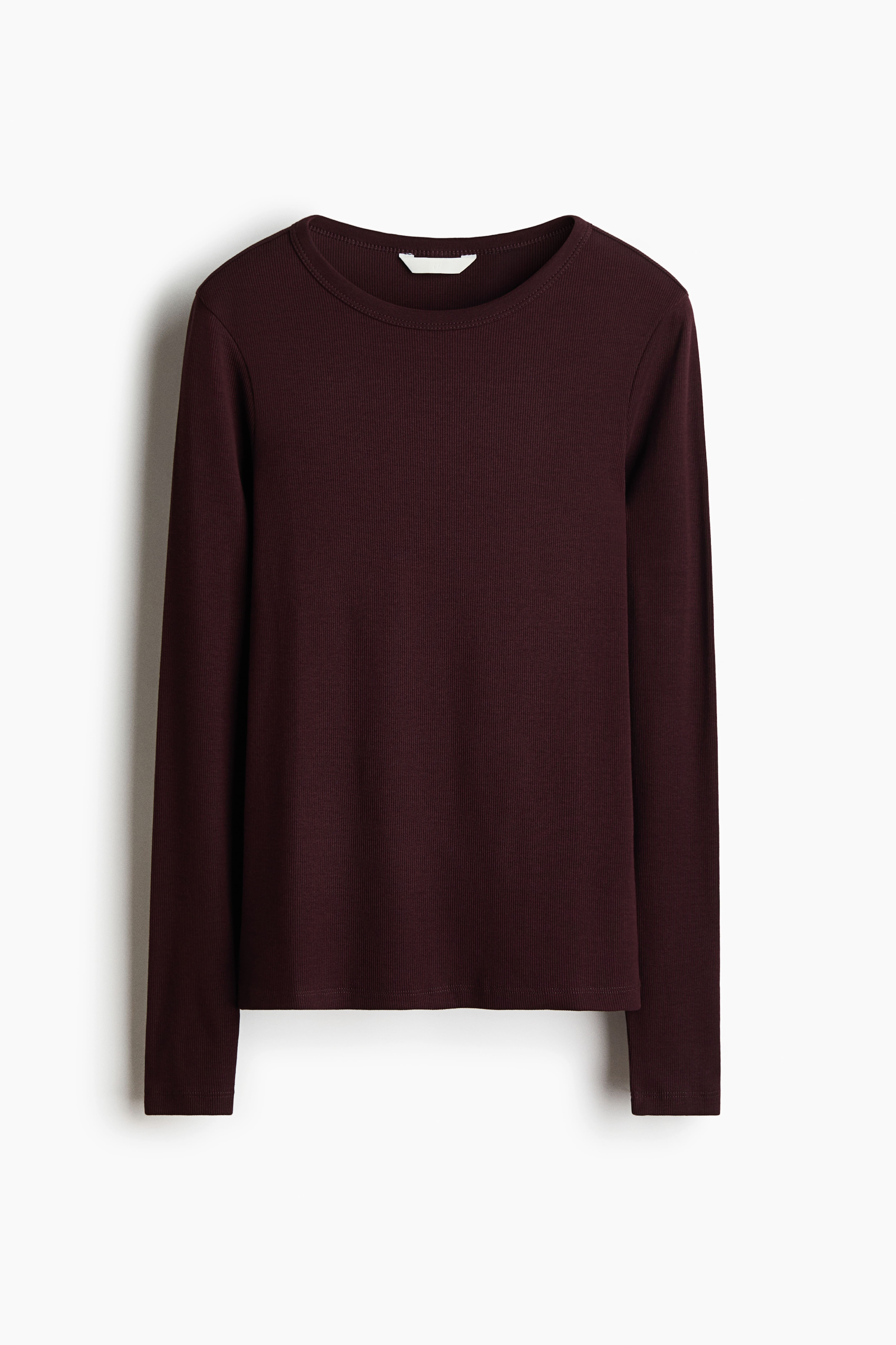 Ribbed Cotton Top