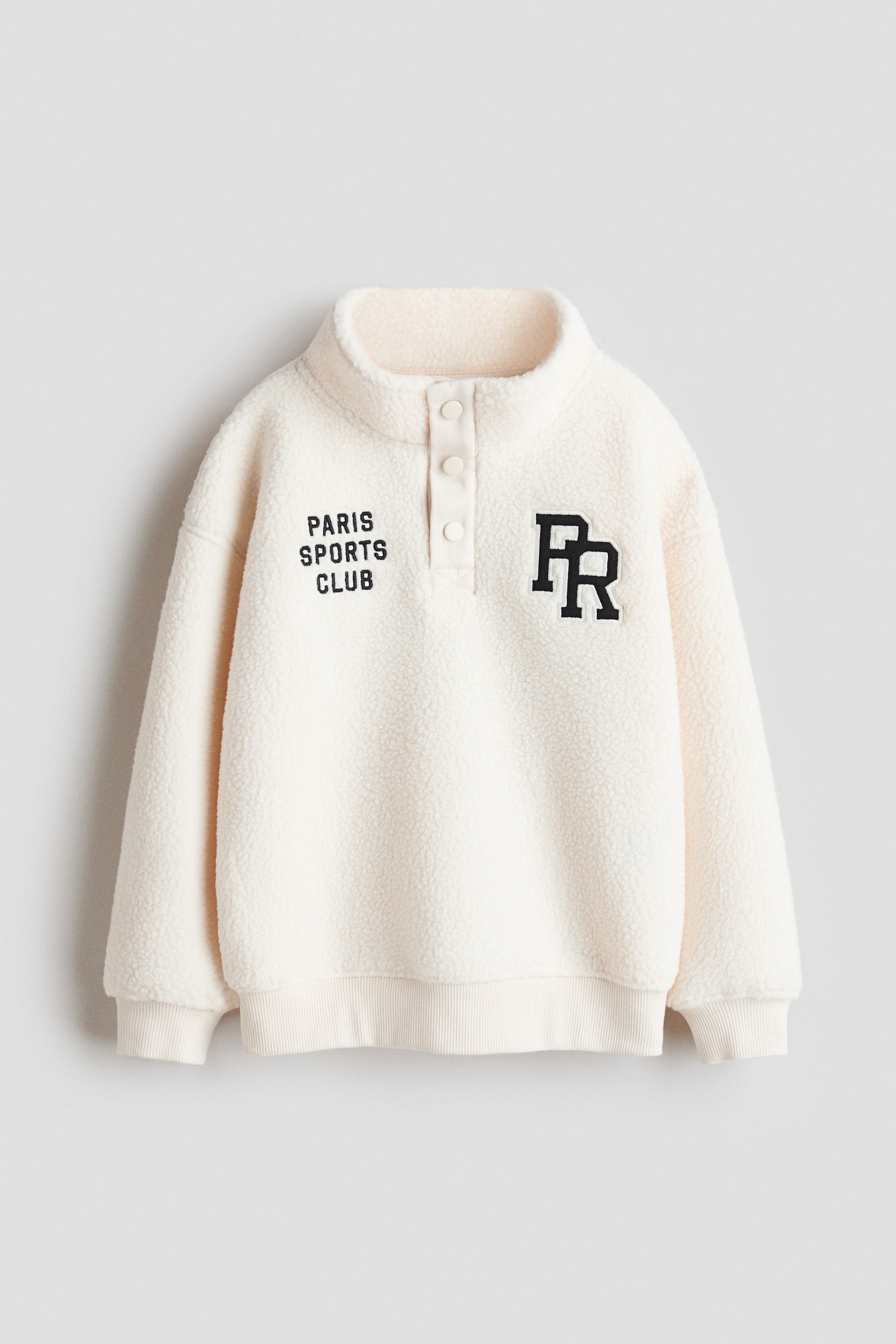 拡大画像を表示: テディトップス - クリーム／パリ - Kids | H&M JP 5