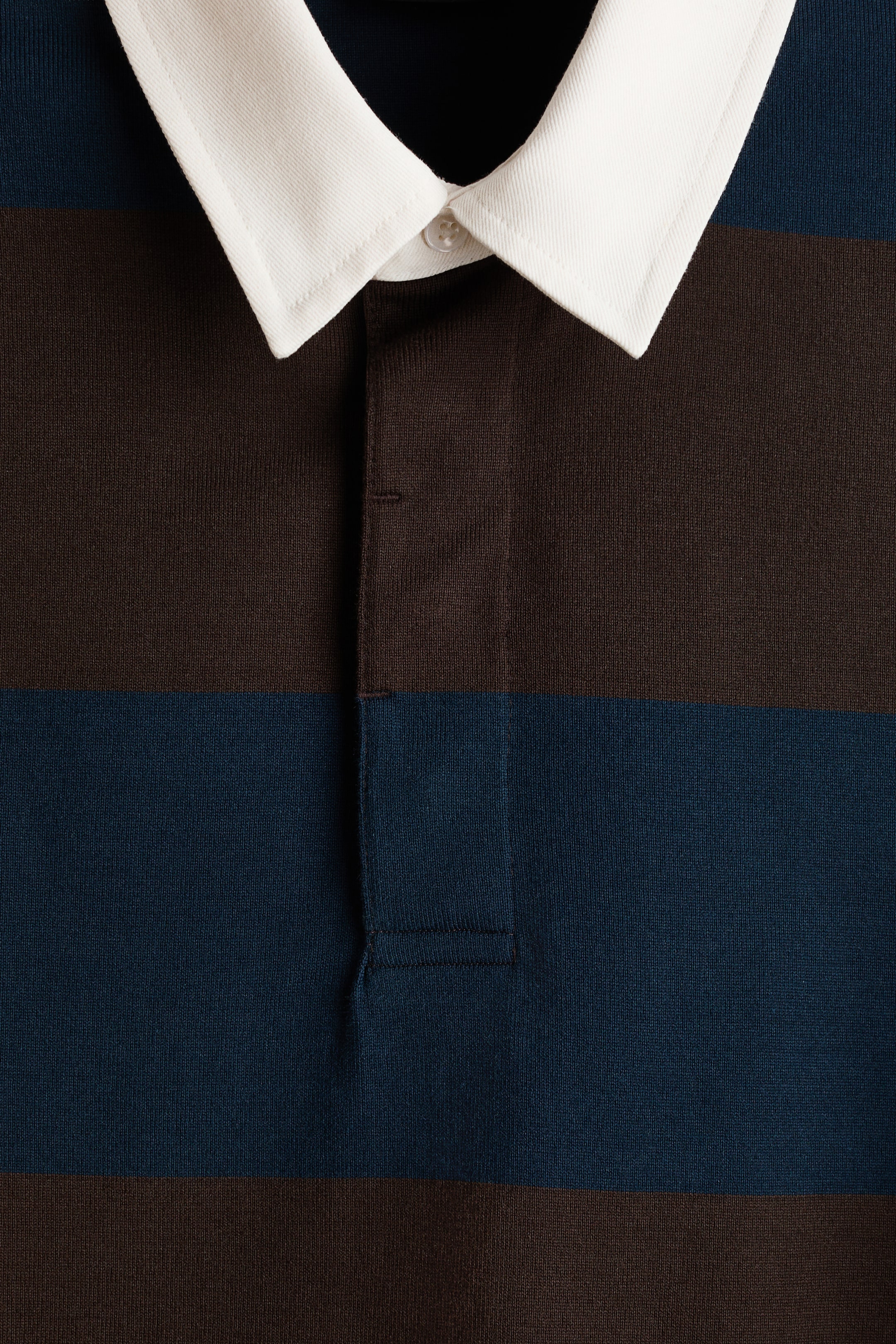 Regular-Fit Cotton Rugby Shirt