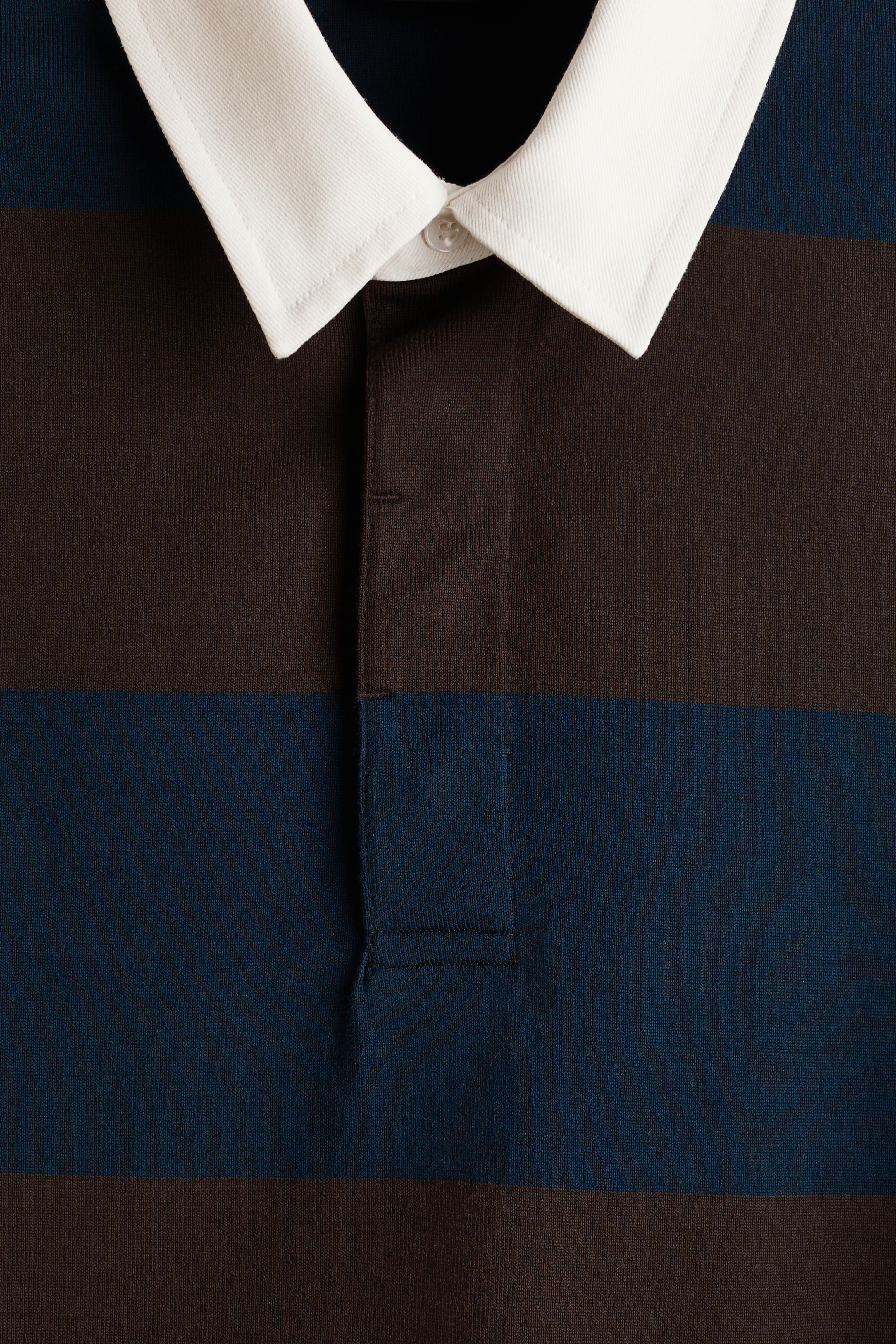 Regular-Fit Cotton Rugby Shirt