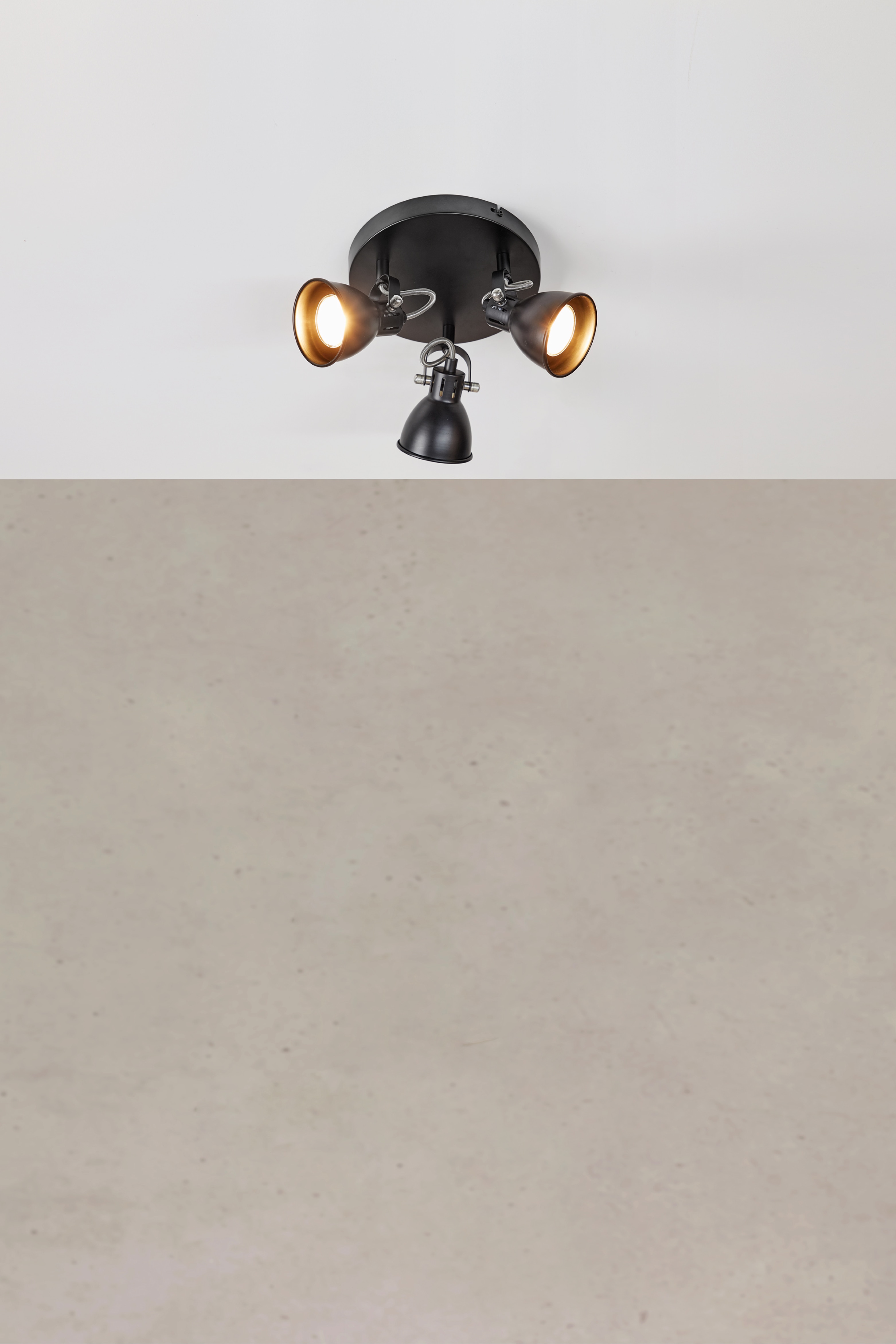 Mion Plafonnier - Noir