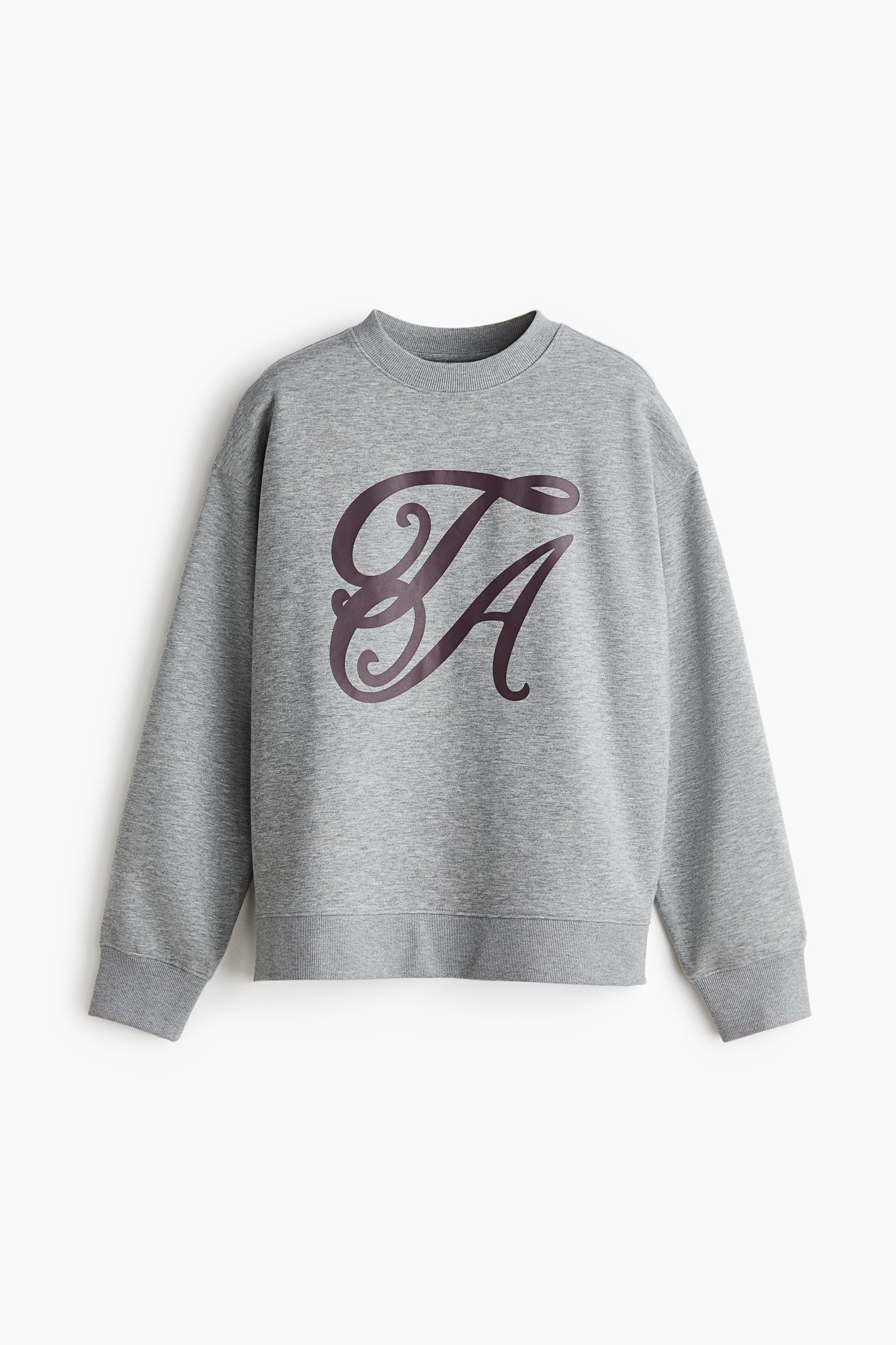 Design Detail Sweater-Grey/TA