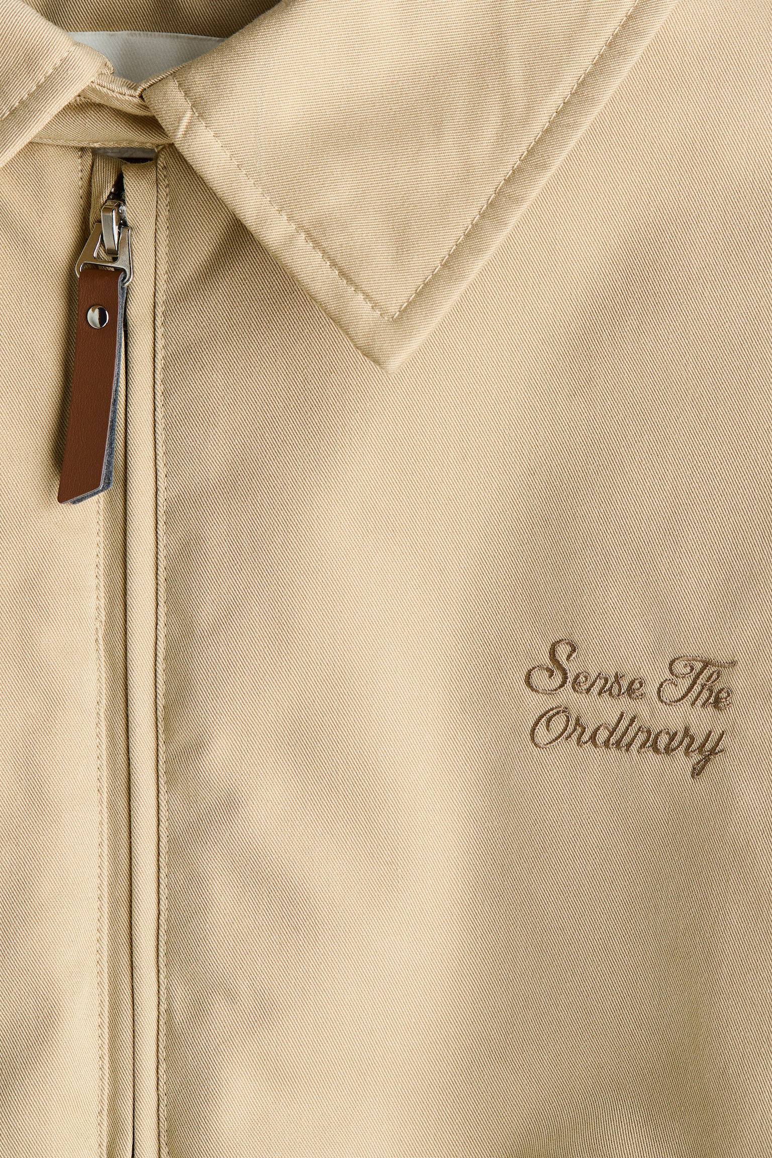 パッデッド ツイルジャケット - ライトベージュ - 6