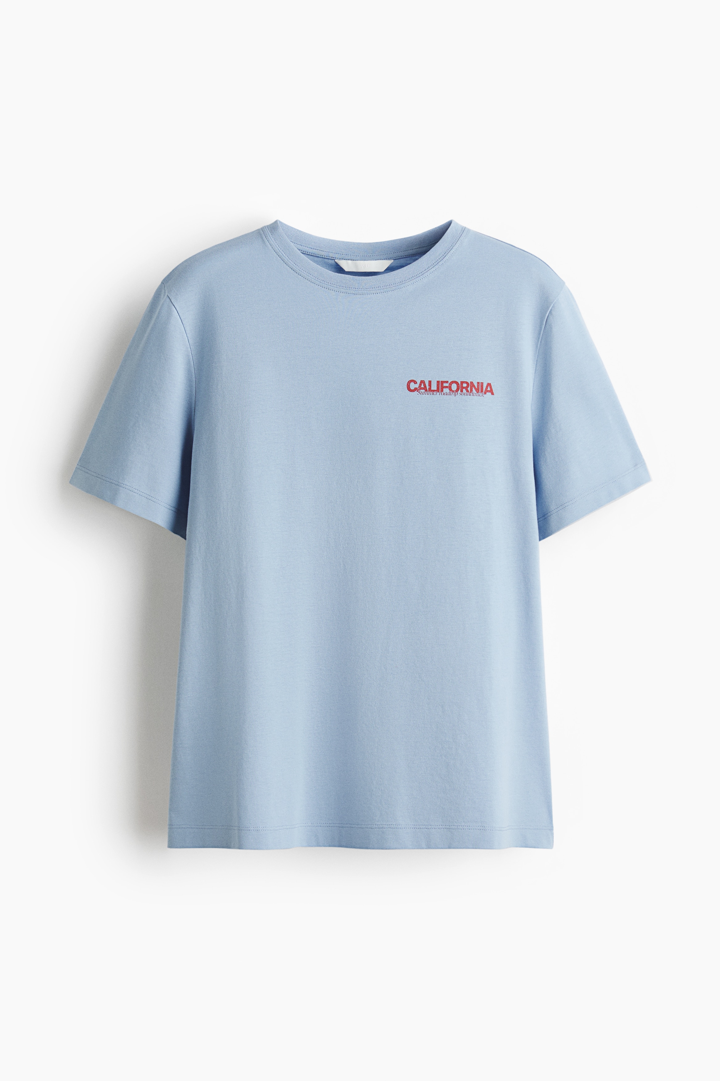 Printed T-shirt - Dusty light blue/California/Cream/Biarritz/Light blue/Summer/White/Le Marais/White/Lemons/Black/Chillax Culture/Brown/Solare/Light yellow/Energized/Dark brown/The Vacation Edit/Green/Cannes Sailing Retreat/Dark brown/Italia/Light yellow/Gelato/Ivory/Feria de Verano