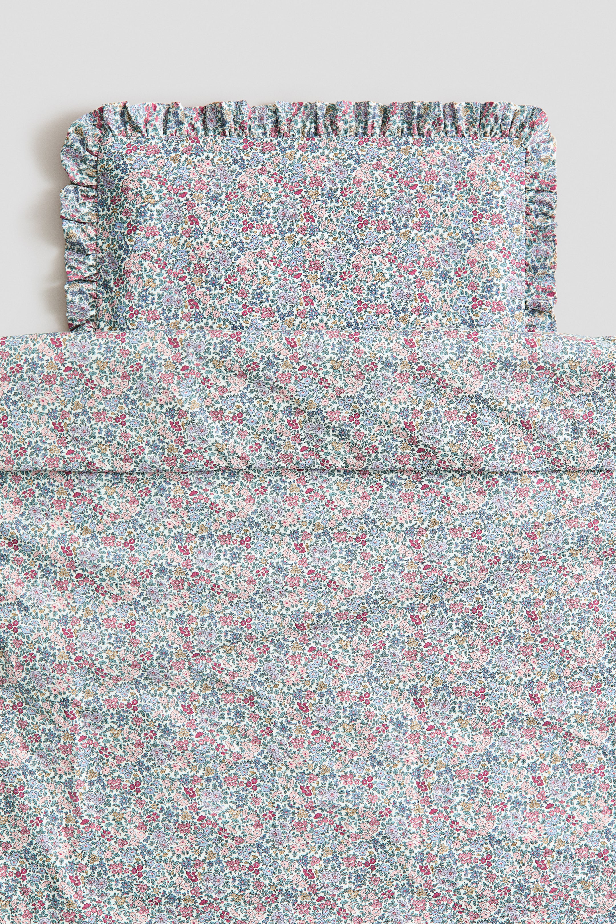 Cotton Percale Duvet Cover Set