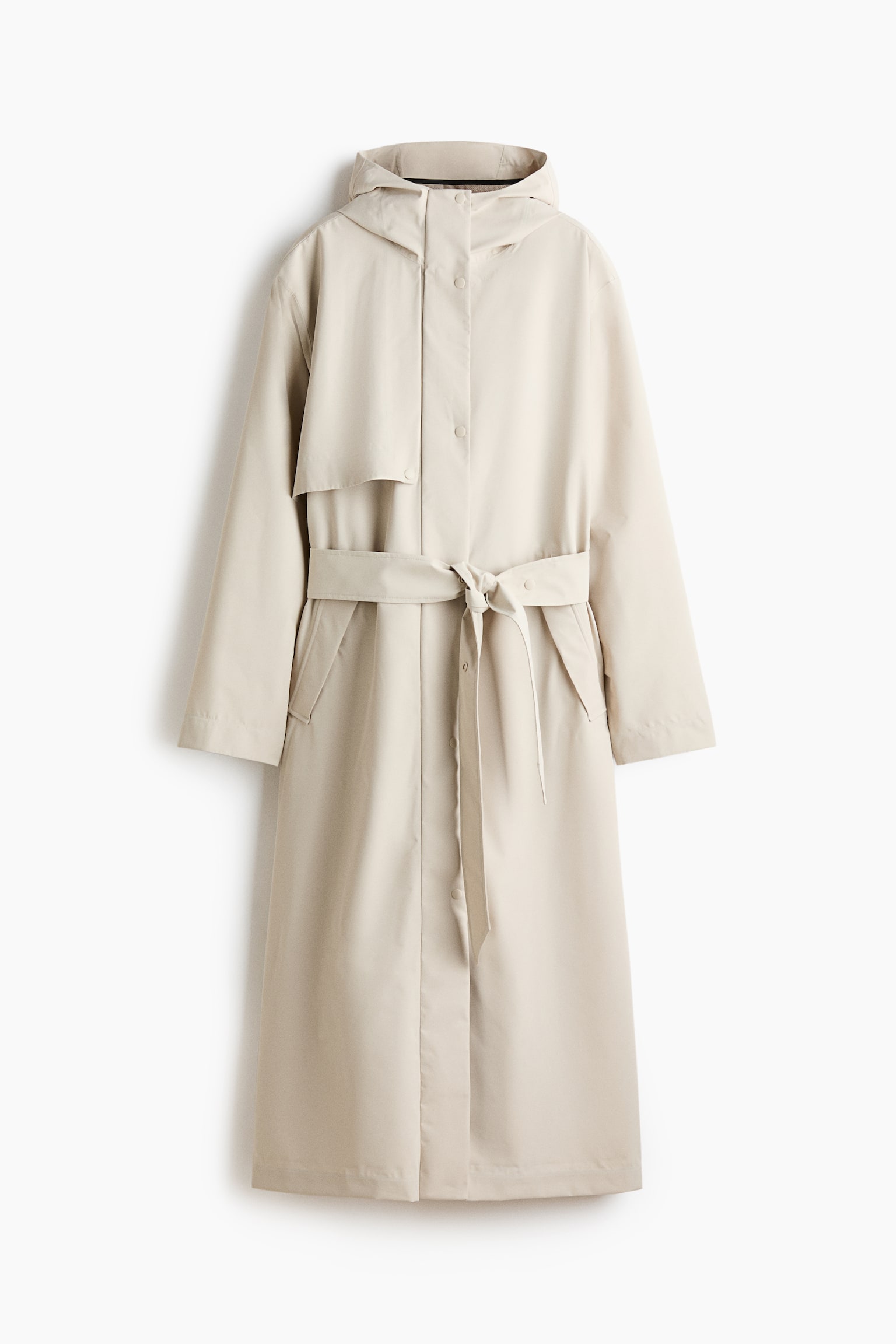 Trench coat with StormMove™ - Light beige - 2