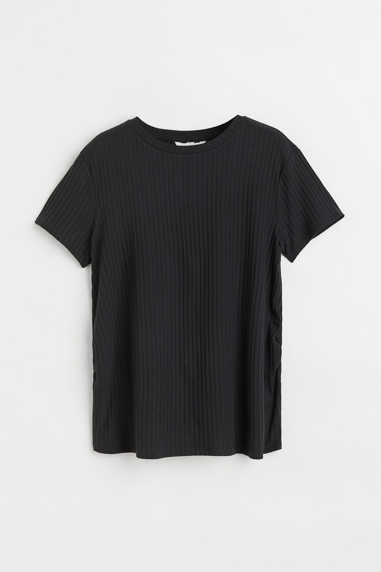 MAMA Ribbed T-shirt