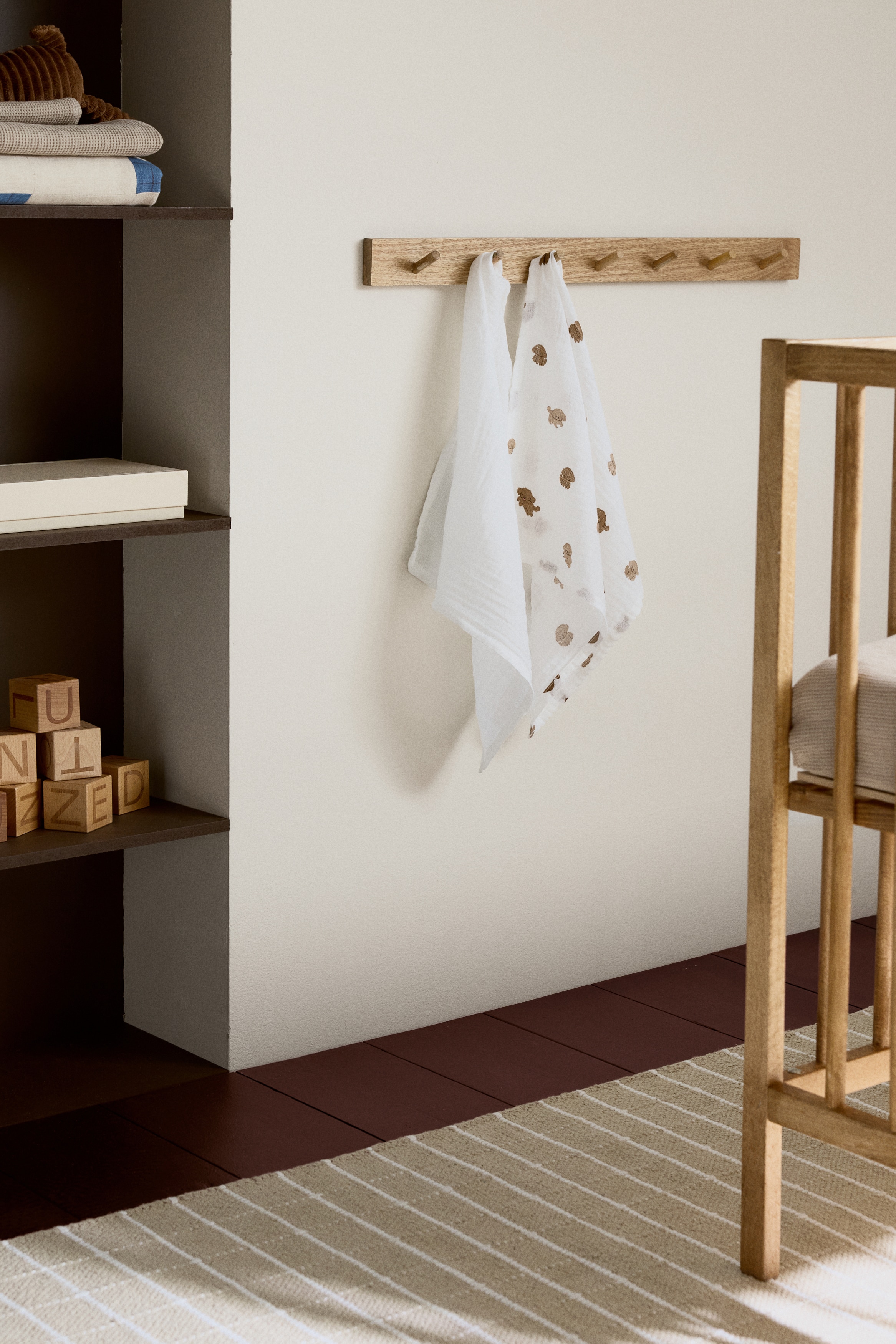 Set van 2 hydrofieldoeken - Wit/honden/Wit/hartjes/Wit/beren/Wit/klavertje/Wit/sterren