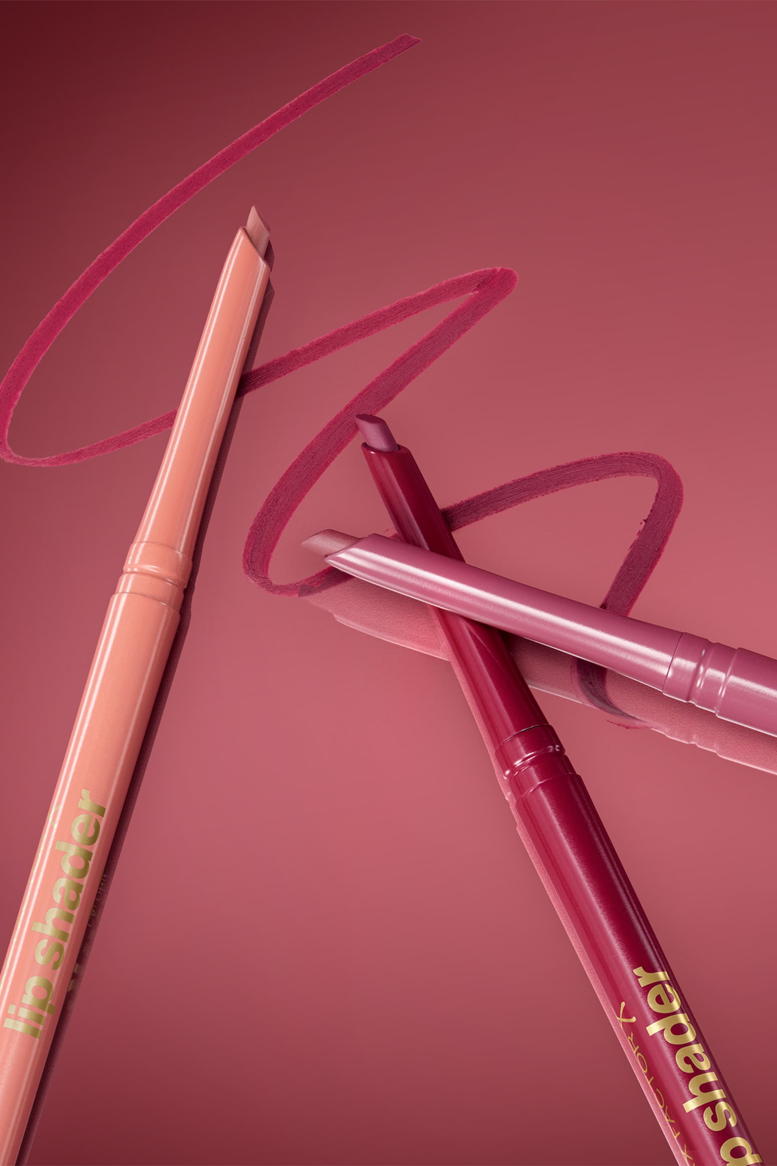 2000 Calorie Lip Shader - Coffee Blend/Red Stroke/Berry Frame/Nude Lines/Pink Thread/Mauve Mesh - 2