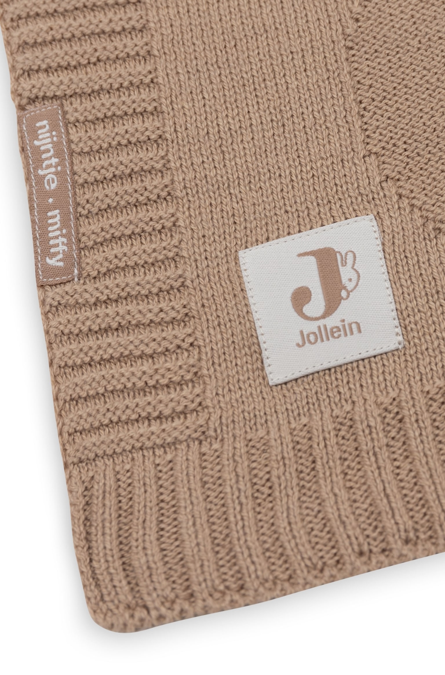 Deken 75x100cm - Miffy - Miffy/biscuit/Miffy Biscuit/velvet - 3