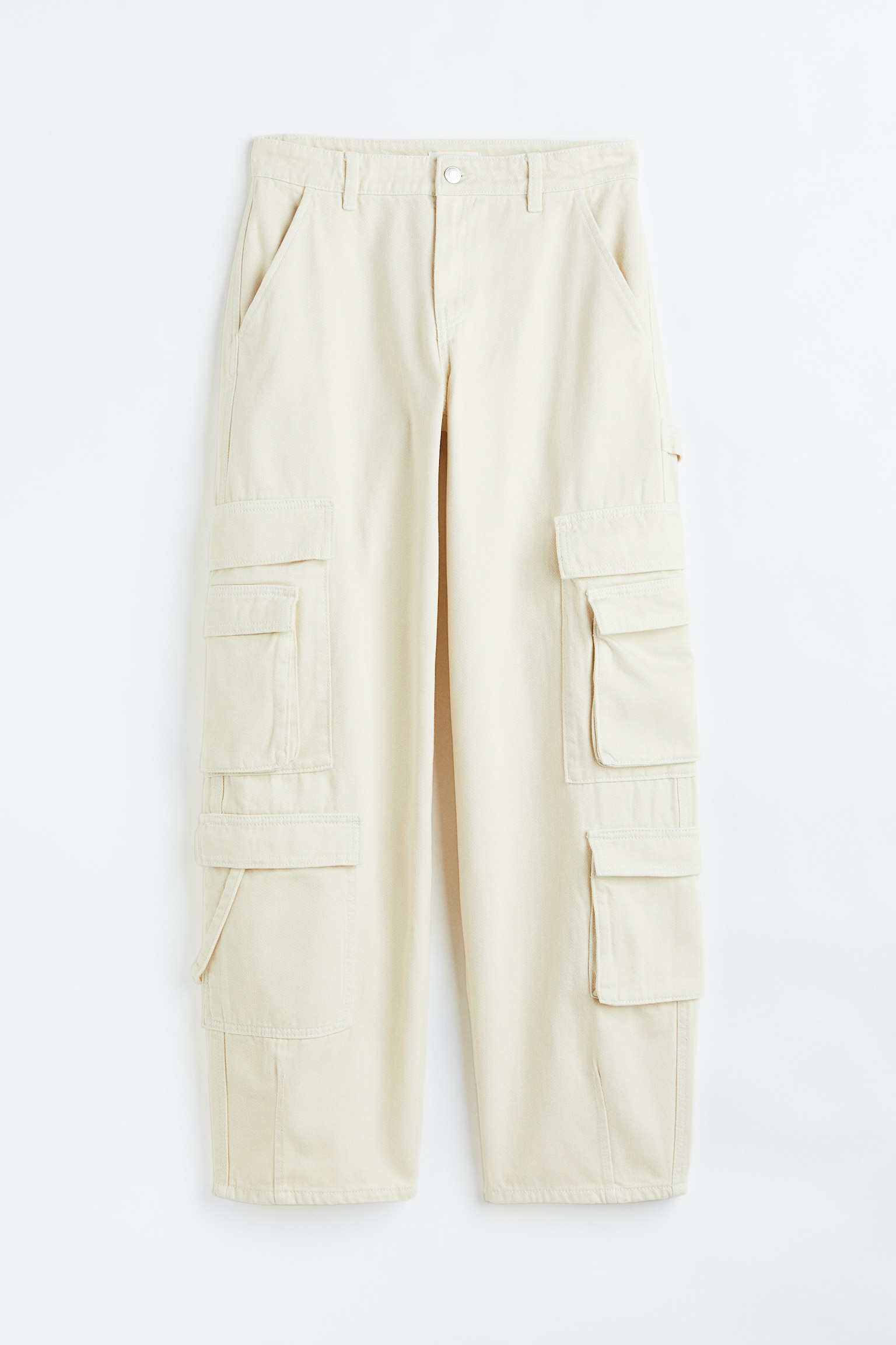 Cargo Pants - Cream - 1