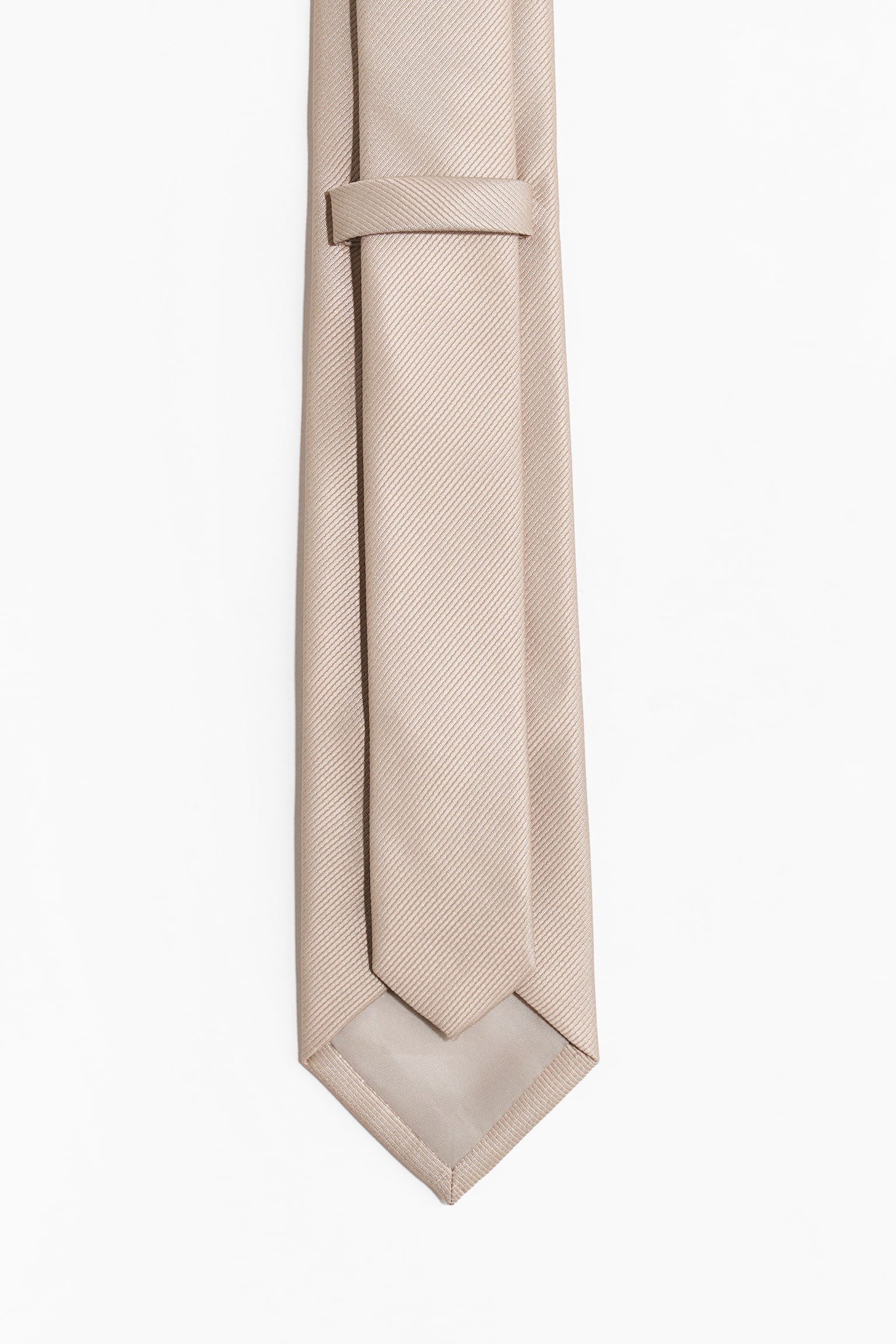 Tie - Beige/Black/Navy blue/Dark grey - 2
