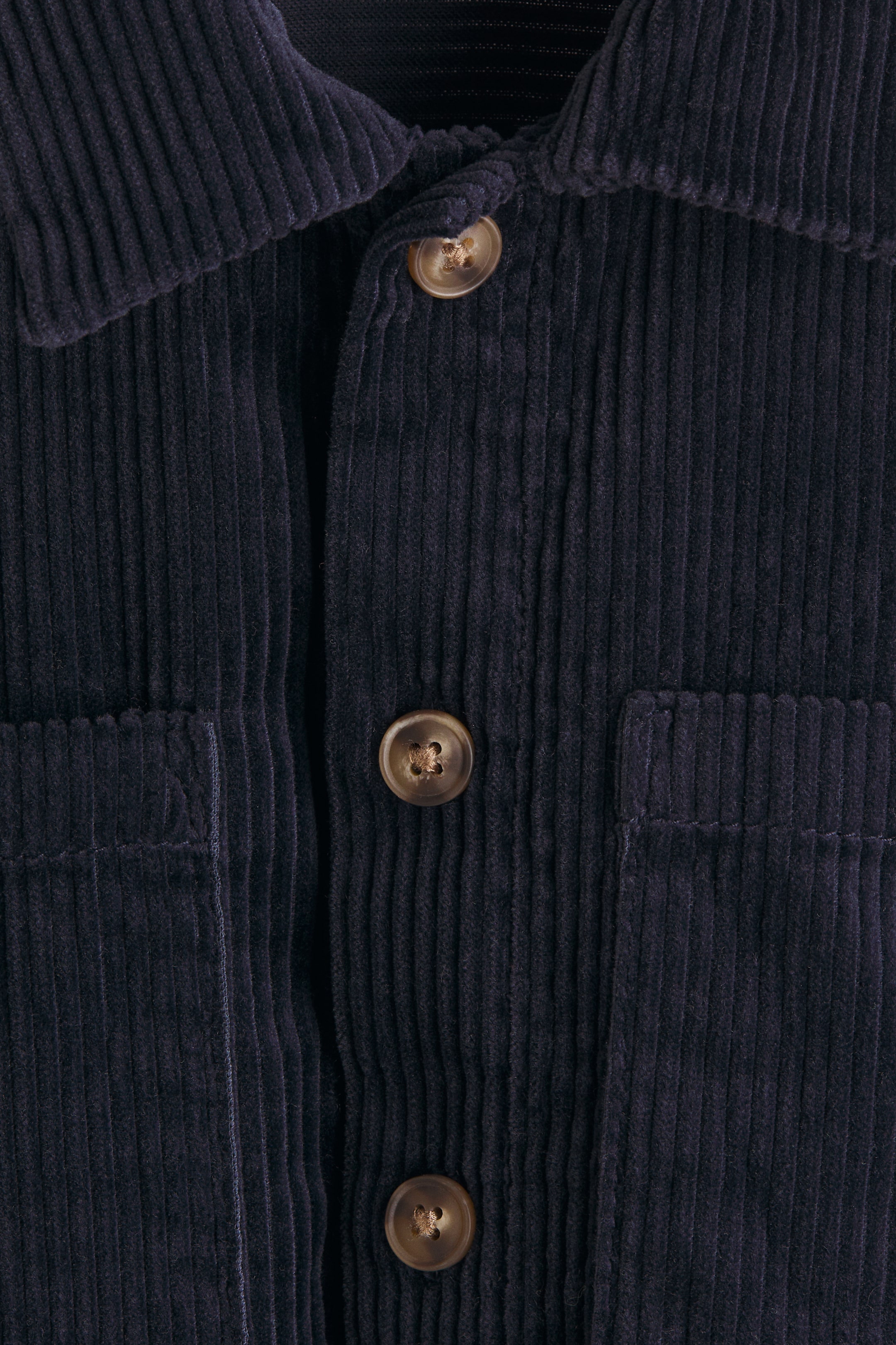 Детские топы H&M Cotton Corduroy Overshirt — фото 2
