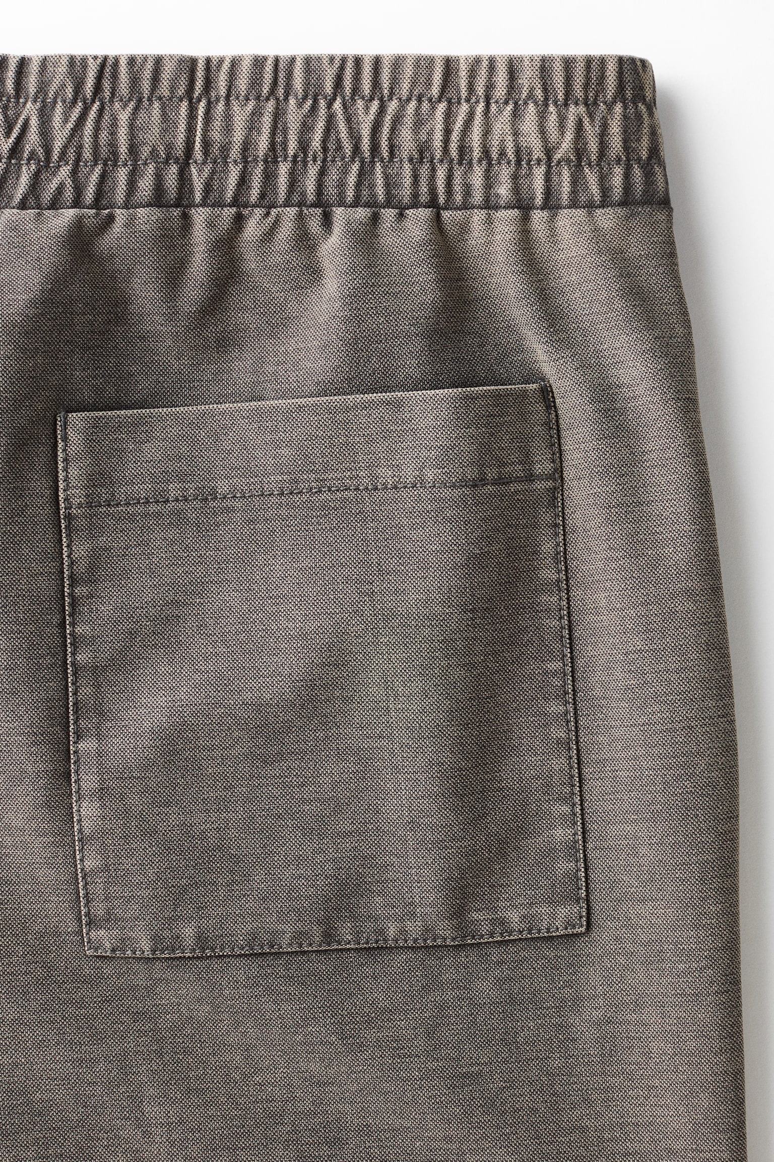 Joggers Relaxed Fit - Gris oscuro/Gris claro - 6