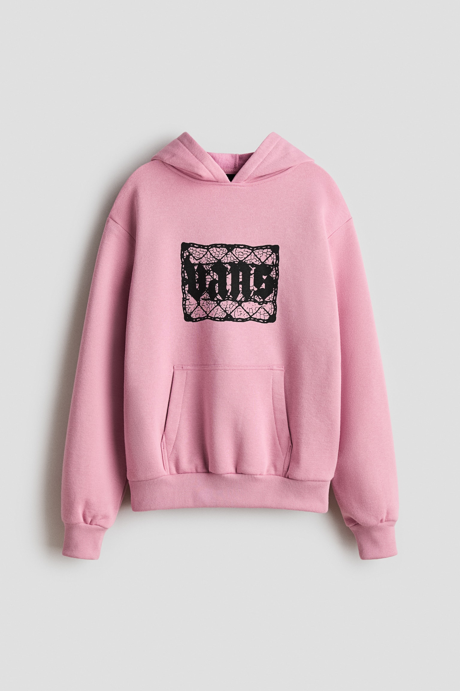The Chain Hoodie - Pink Bright