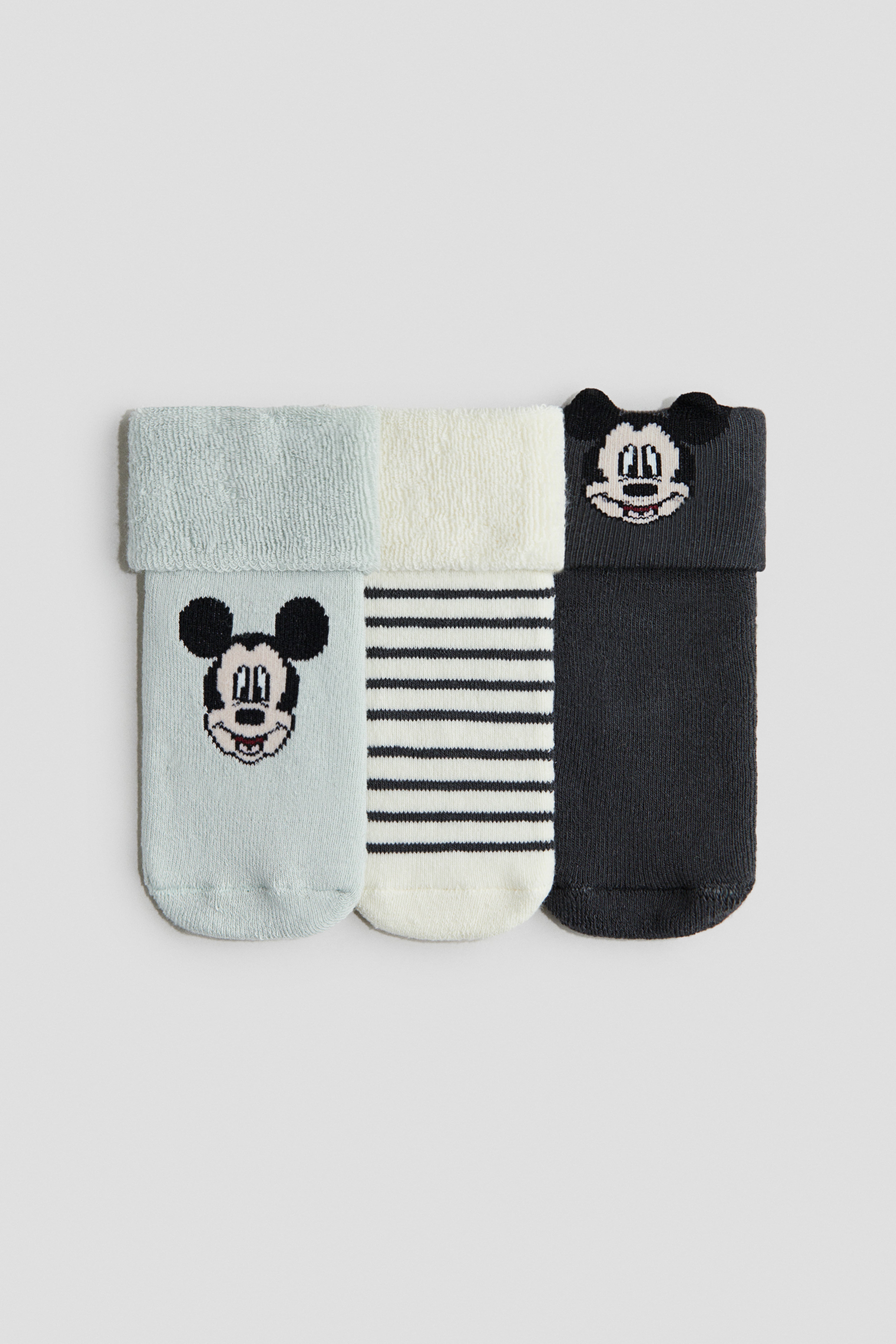3-pack Terry Socks