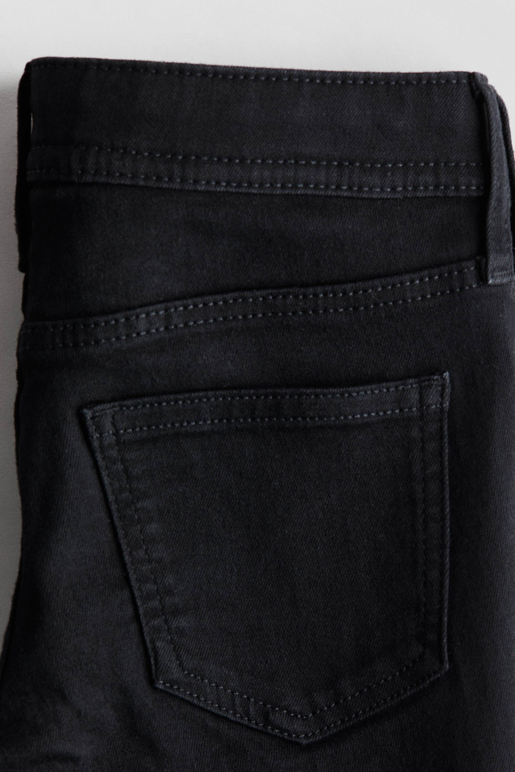 Flared Leg Low Jeans