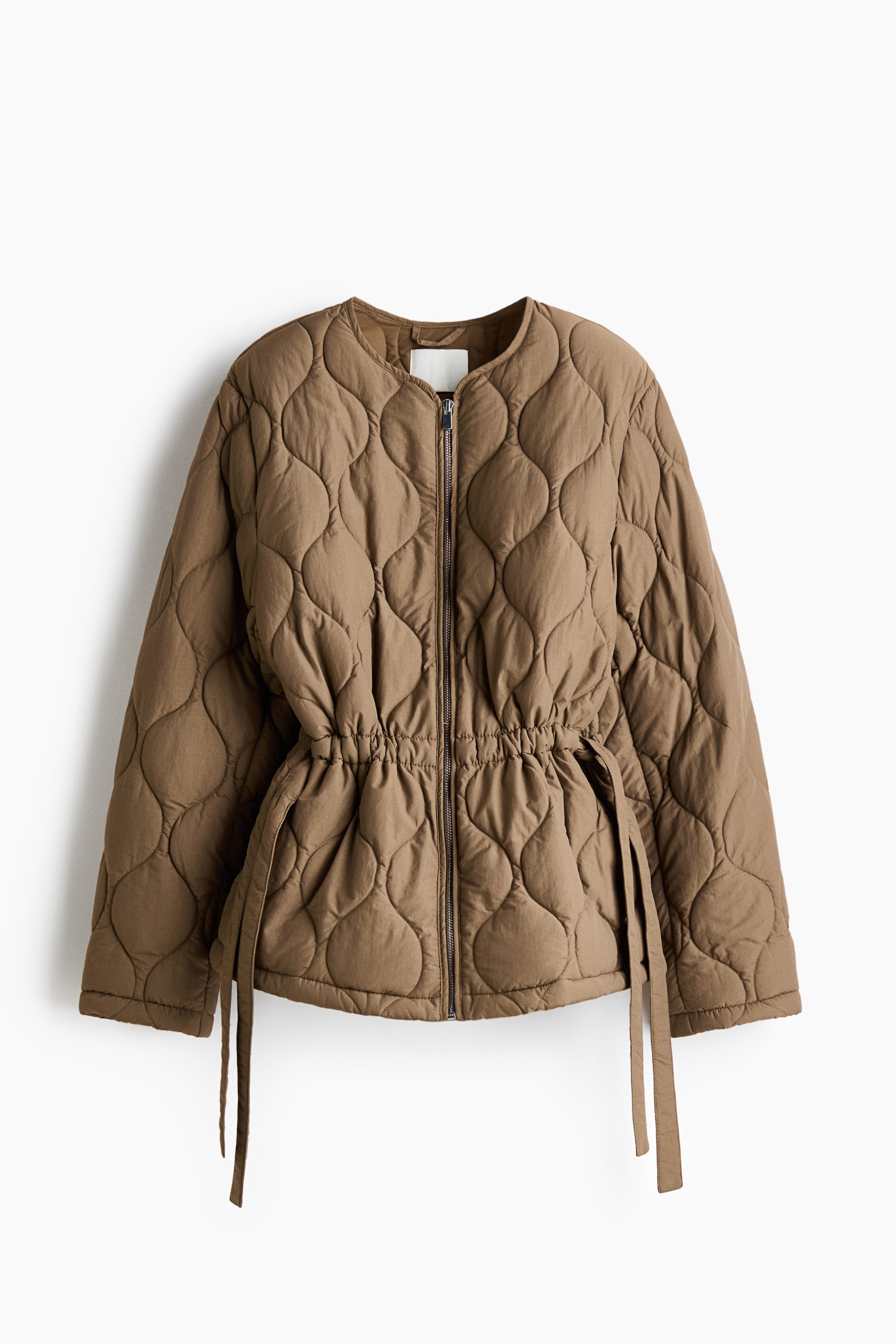 View larger image: THERMOLITE® Quilted jacket - Mole - Ladies | H&M GB 5