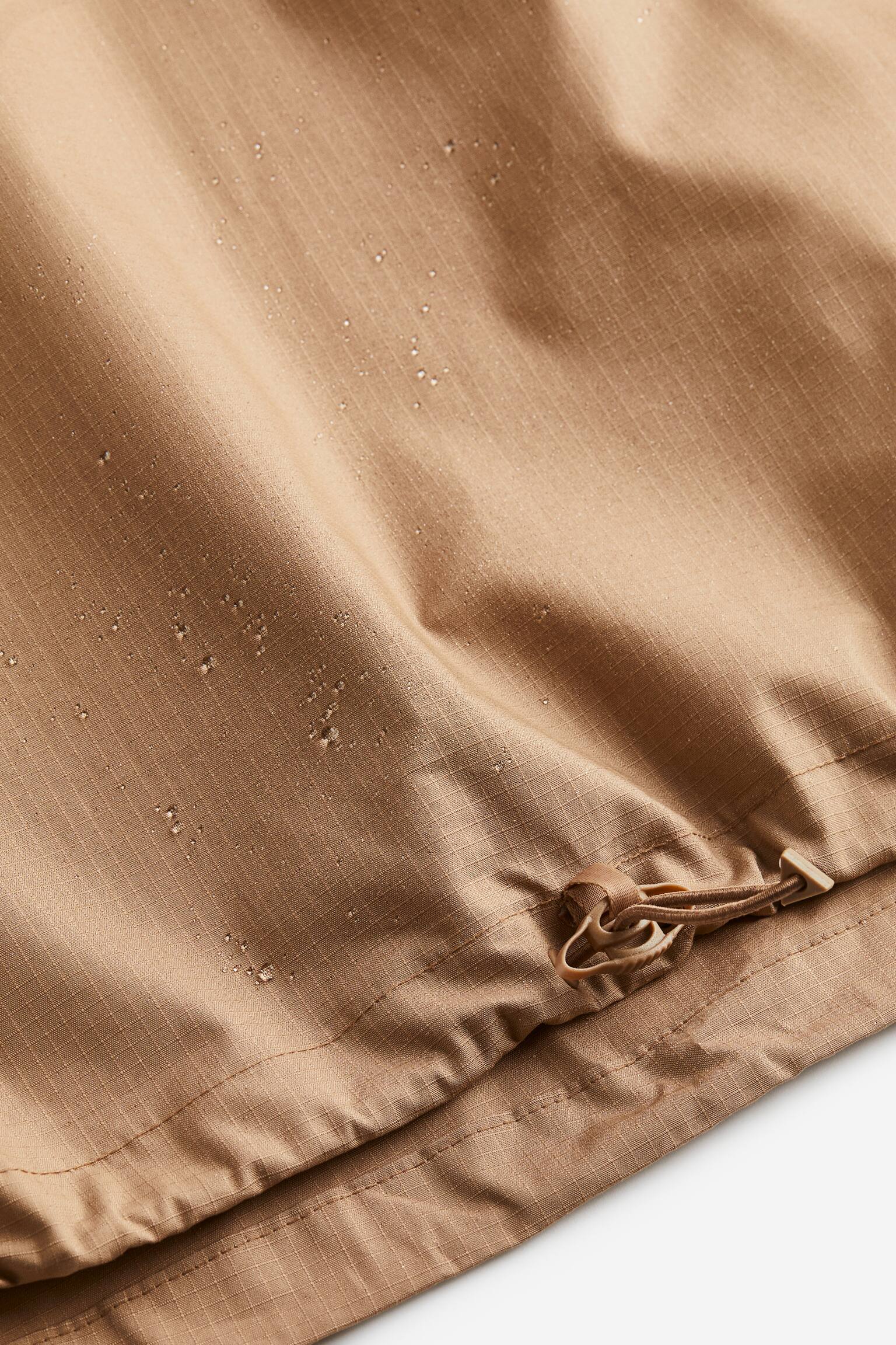 Water Repellent Windbreaker - Dark beige/Light beige/Pattern - 3