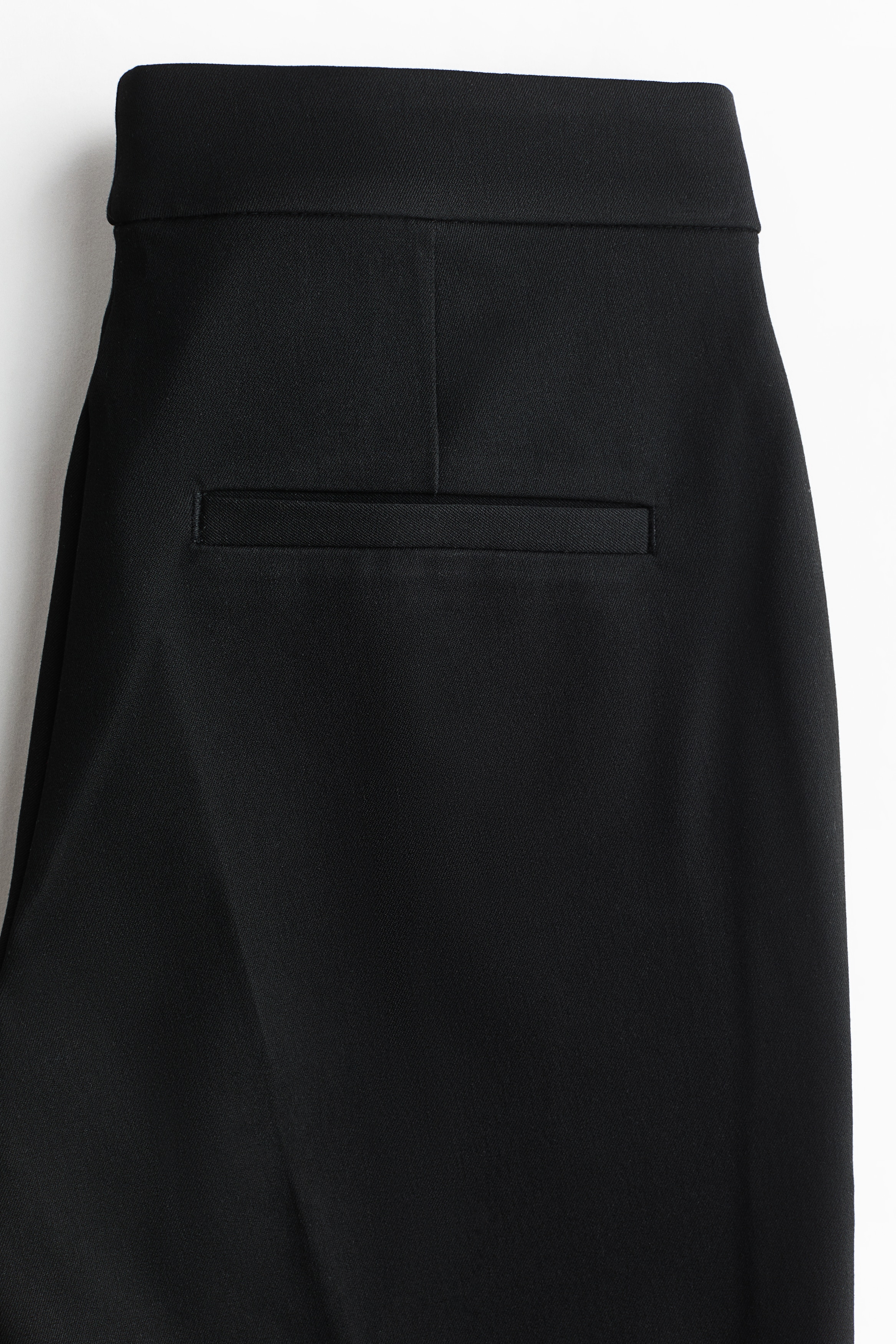 Flared trousers