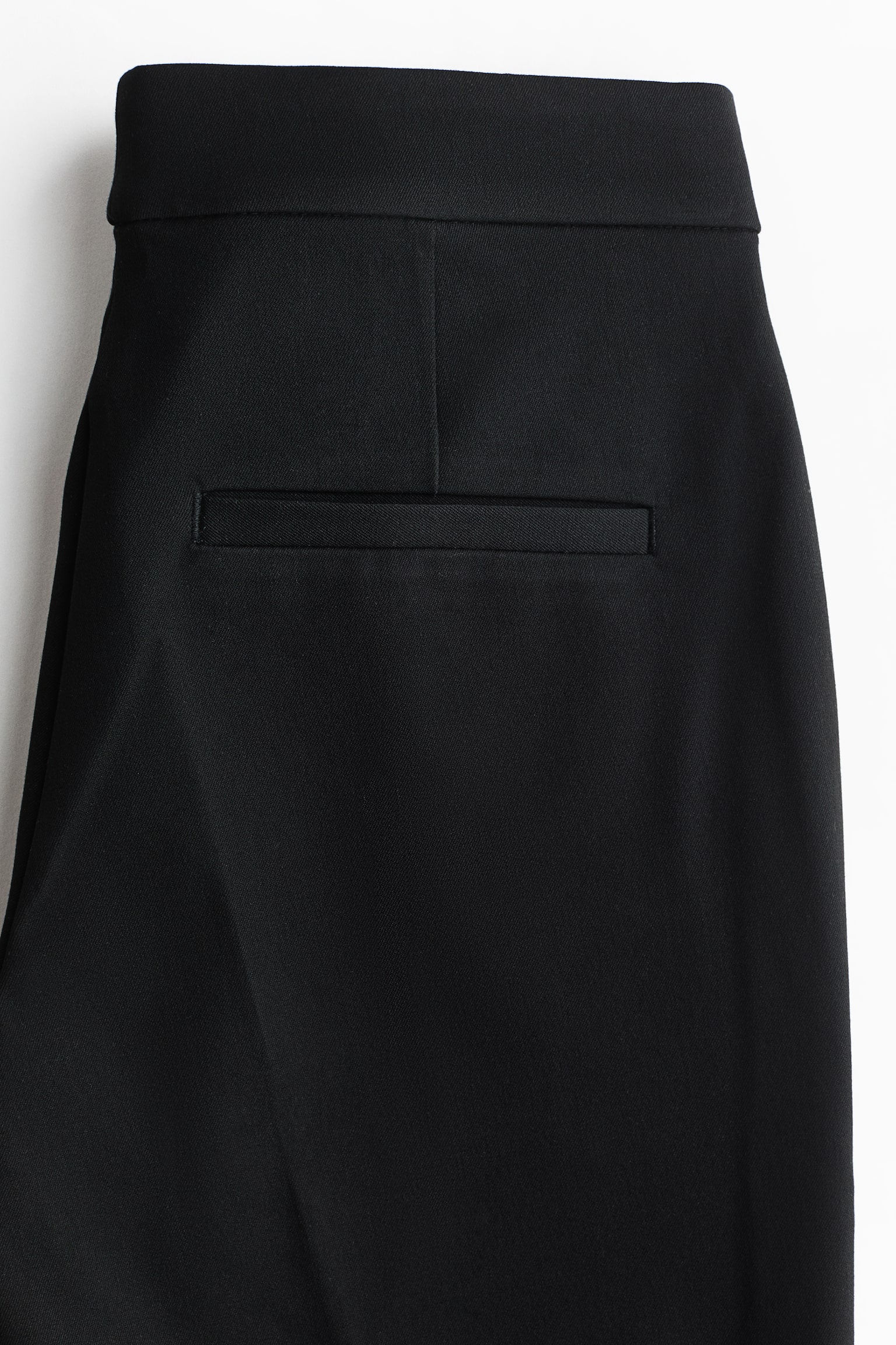 Pantalón acampanado - Negro/Beige claro - 2