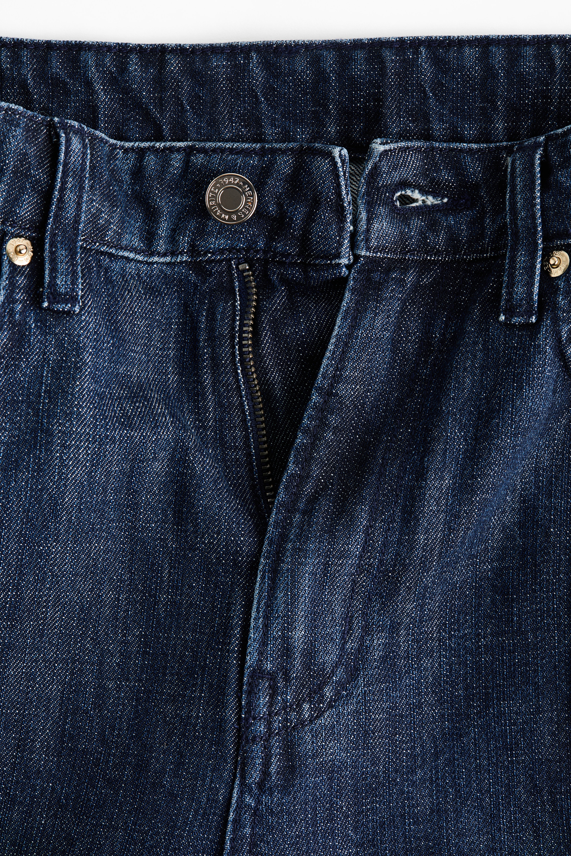 Straight High Jeans