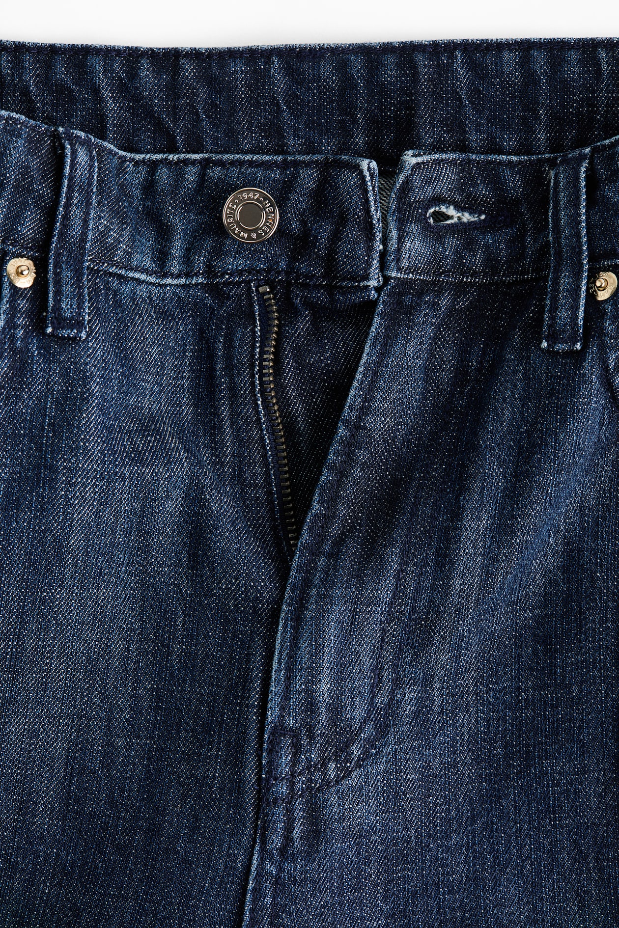 Straight High Jeans - image 2