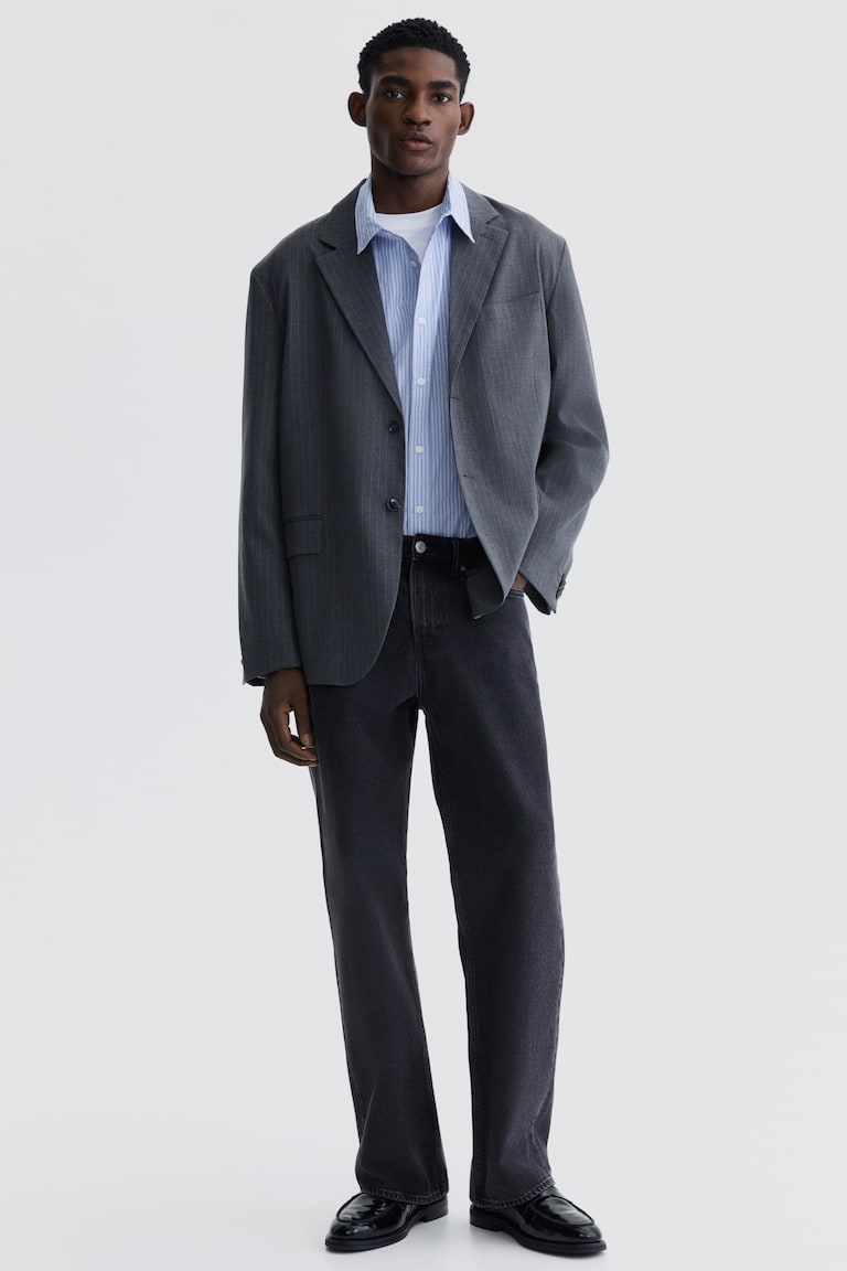 Sako sa jednorednim kopčanjem Oversized Fit