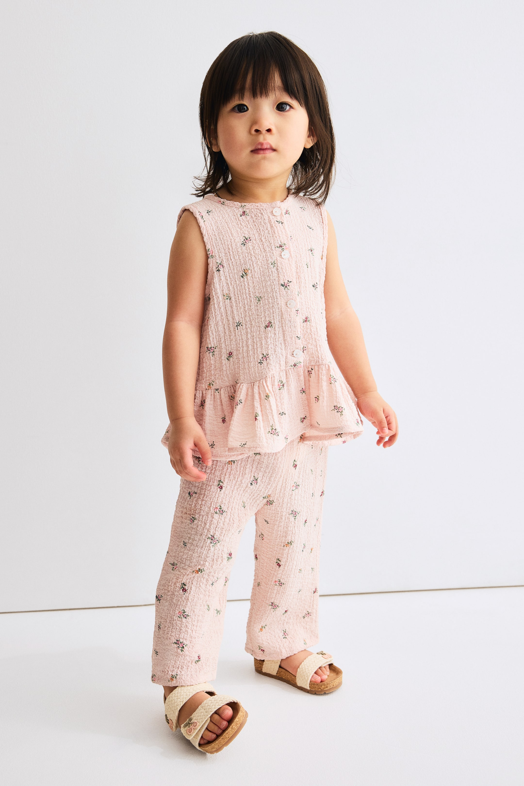 2-Piece Seersucker Set