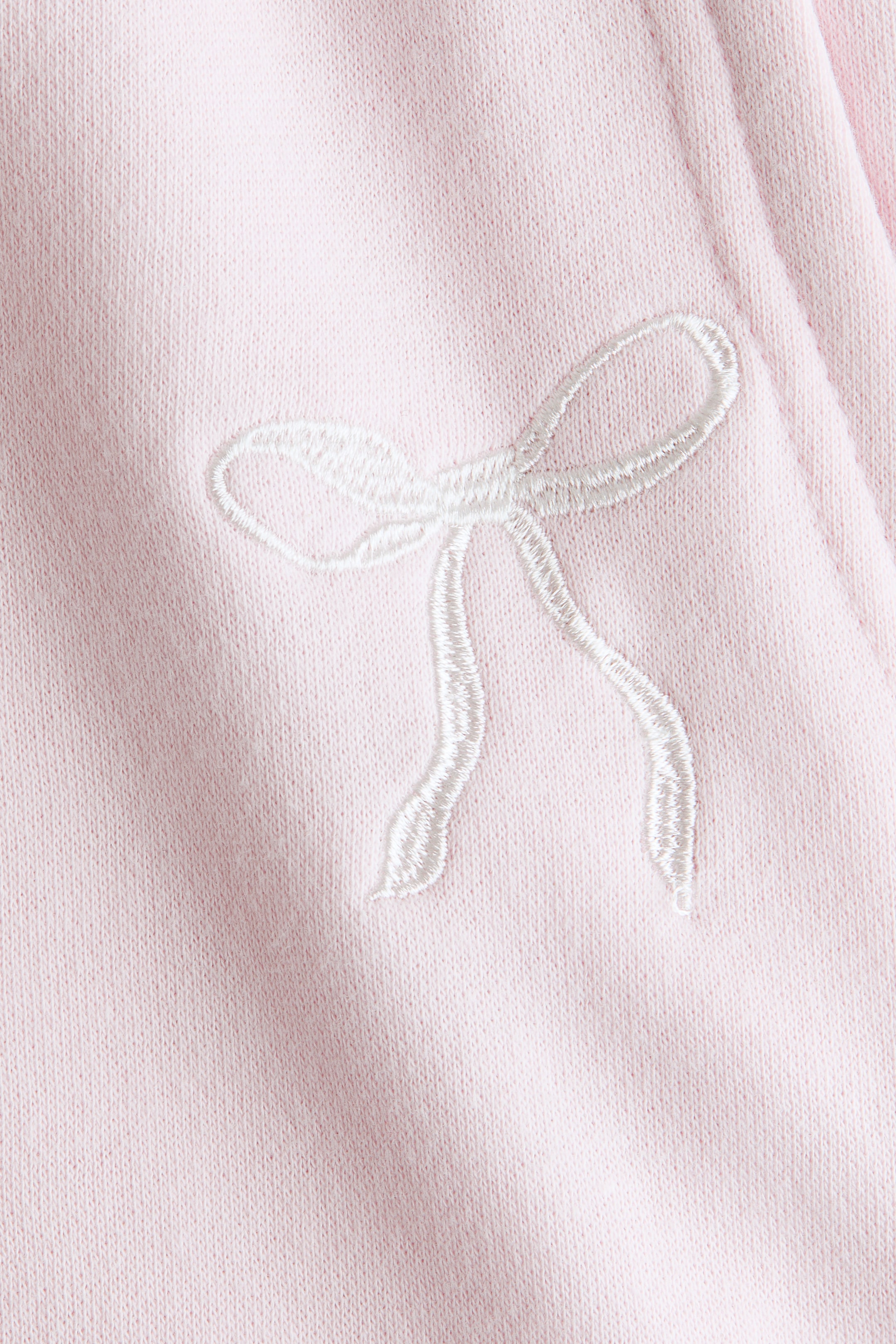 Straight-Leg Brushed-Inside Joggers
