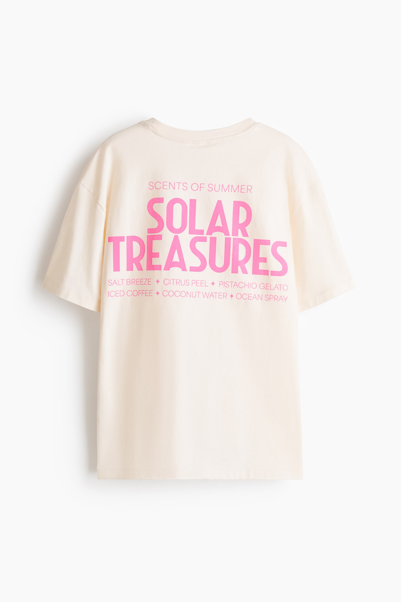 Oversized T-shirt - Cream/Solar Treasures/Light purple/Surf/White/Bellavista/Light yellow/Atelier/White/Island breeze/White/Rafaello's/Pink/Grapefruit/White/Fiori - 6
