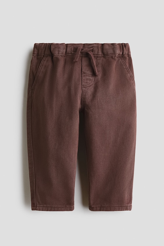 Детские джинсы H&M Cotton Twill Pants