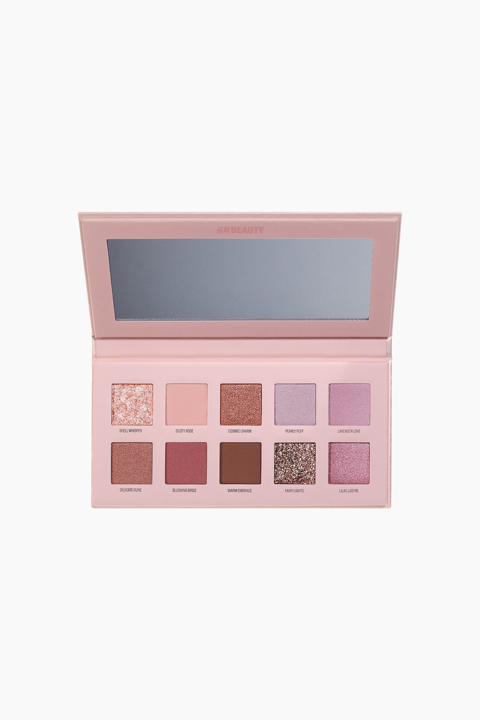 Eyeshadow palette - The Romantic/The Aspiring/The Majestic - 1