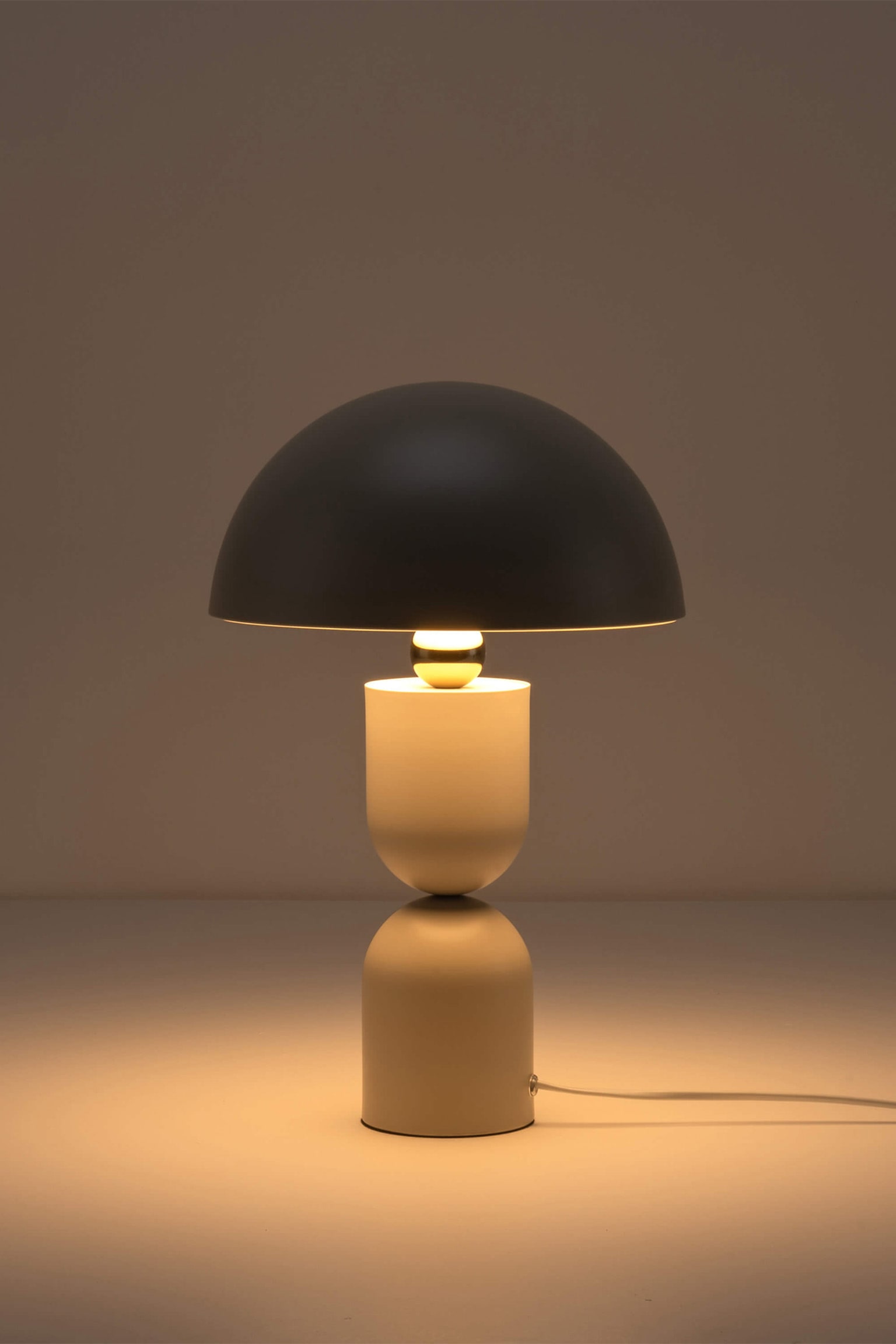 Mushroom Table Lamp - Sand - 6