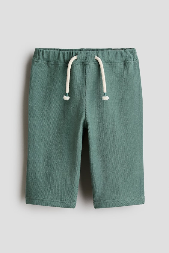 Детские джинсы H&M Textured Jersey Pants