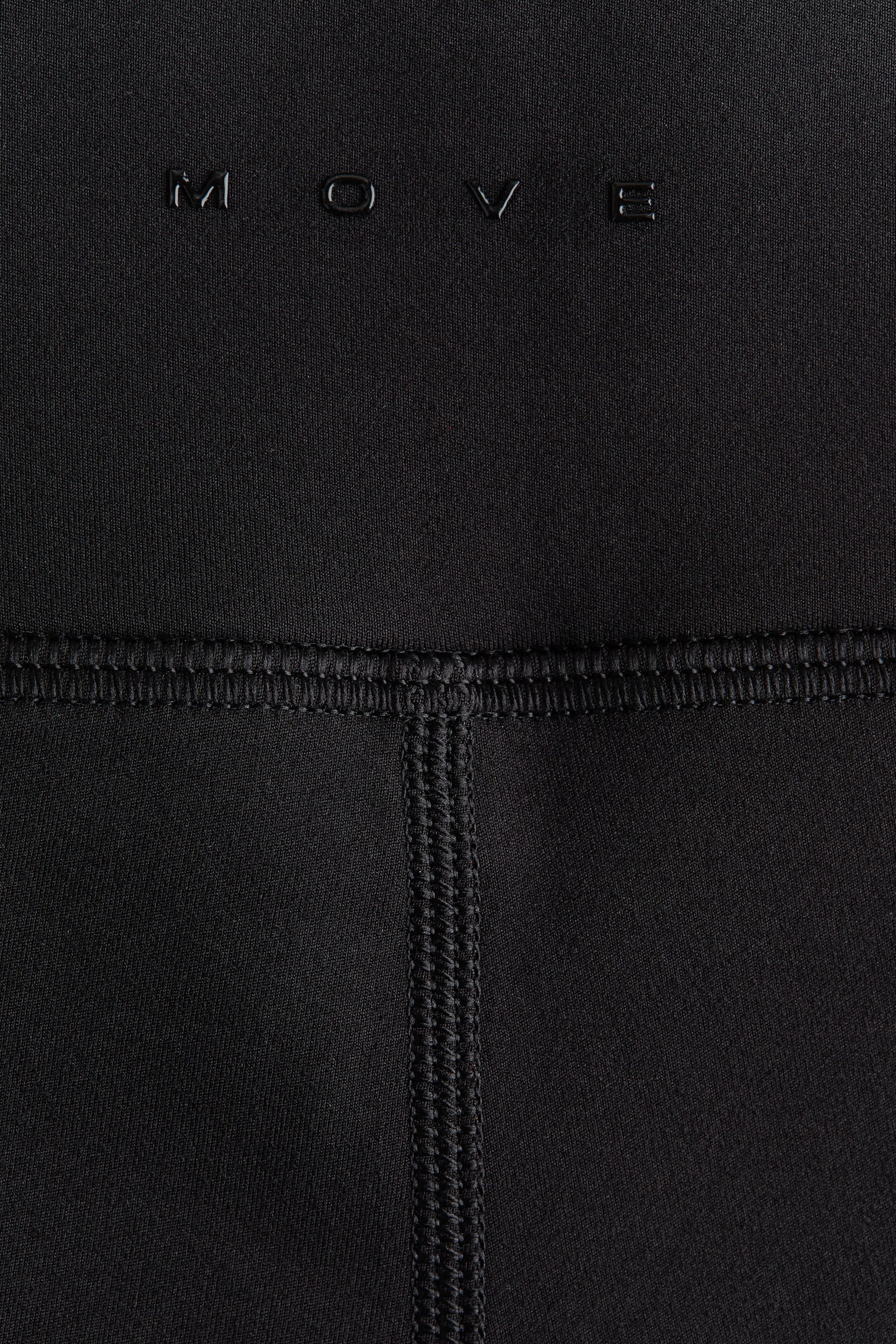 Детские леггинсы H&M Move Warm Flared Leggings with Fleece SoftMove™, цвет: Чёрный — фото 6