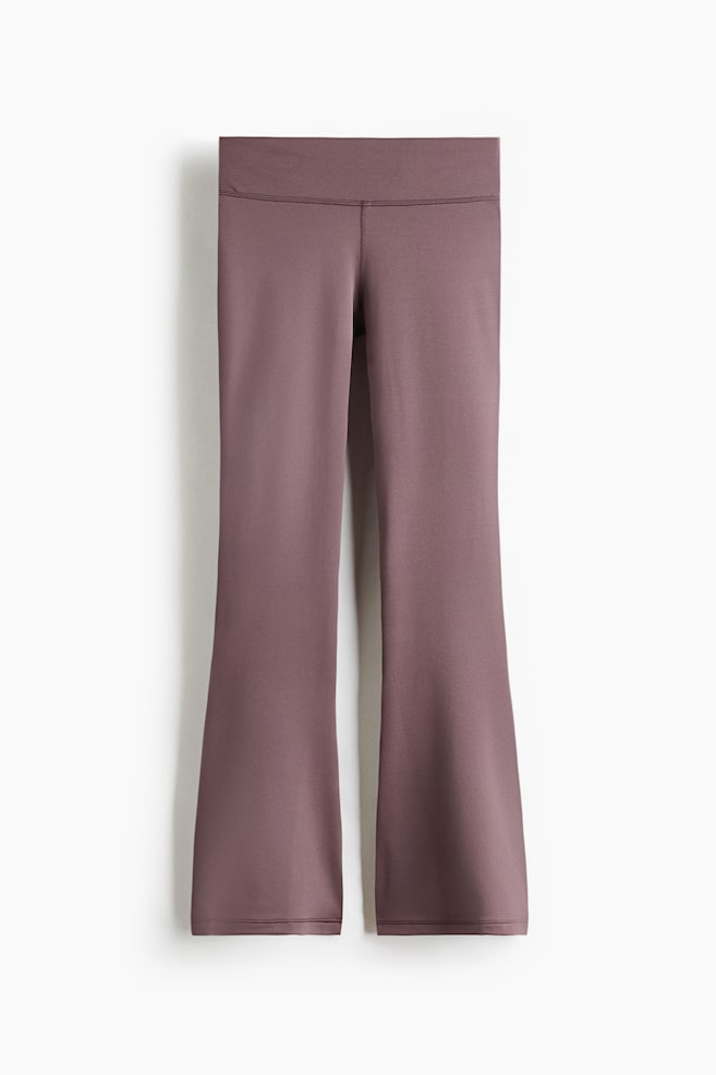 Legging de sport évasé DryMove🅪 - Purple mole/Noir/Raisin/Vert kaki clair/Prune lilas - 1