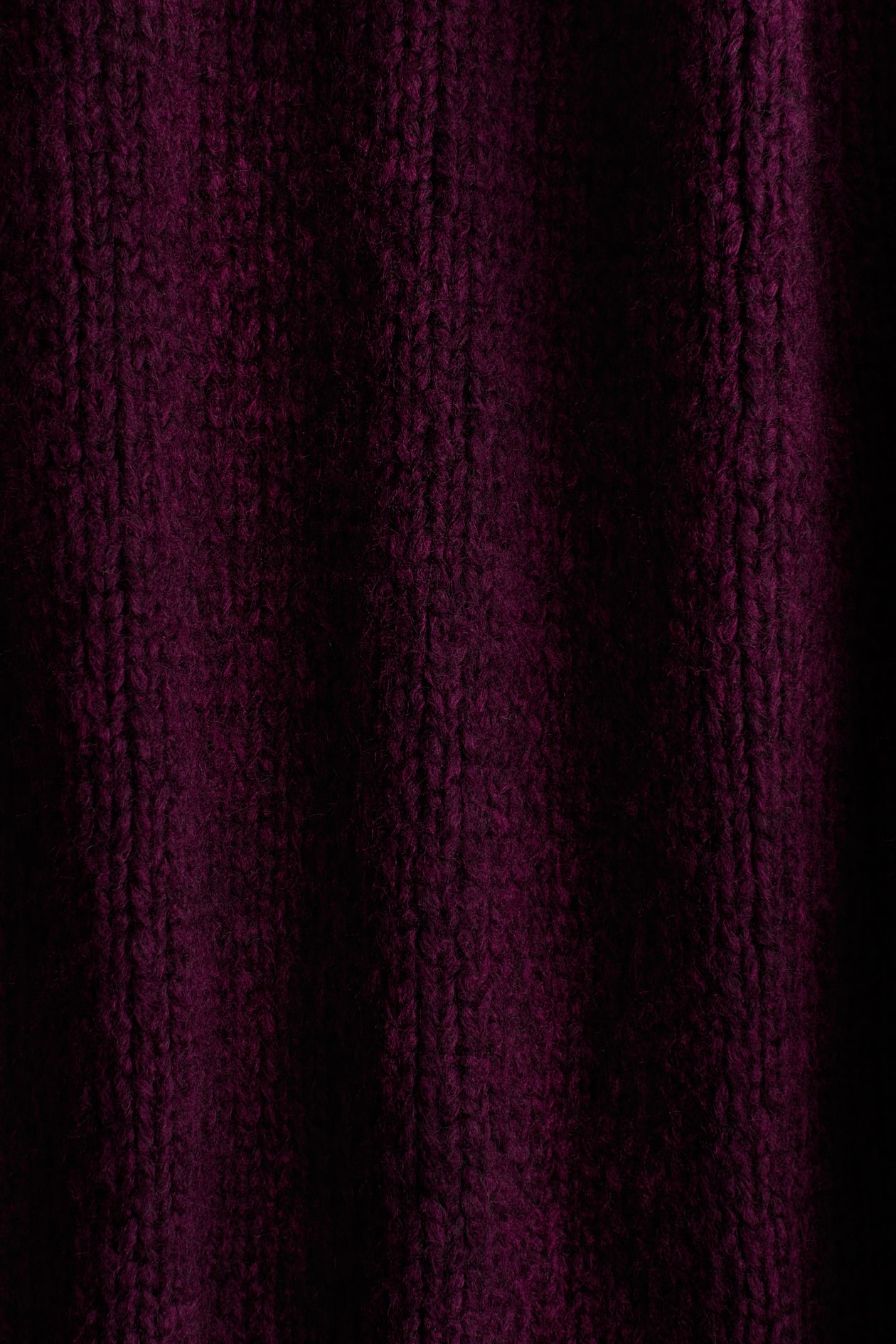 Knit V-Neck Sweater - image 2