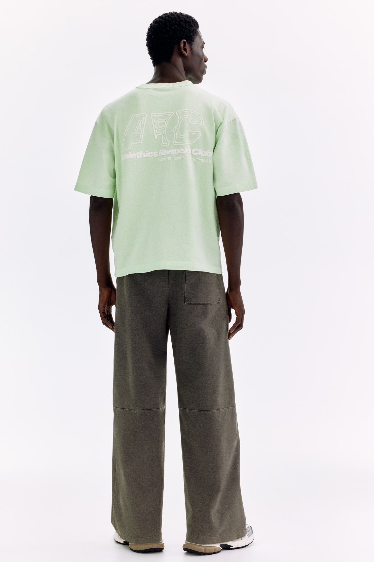 Joggers Relaxed Fit - Gris oscuro/Gris claro - 7