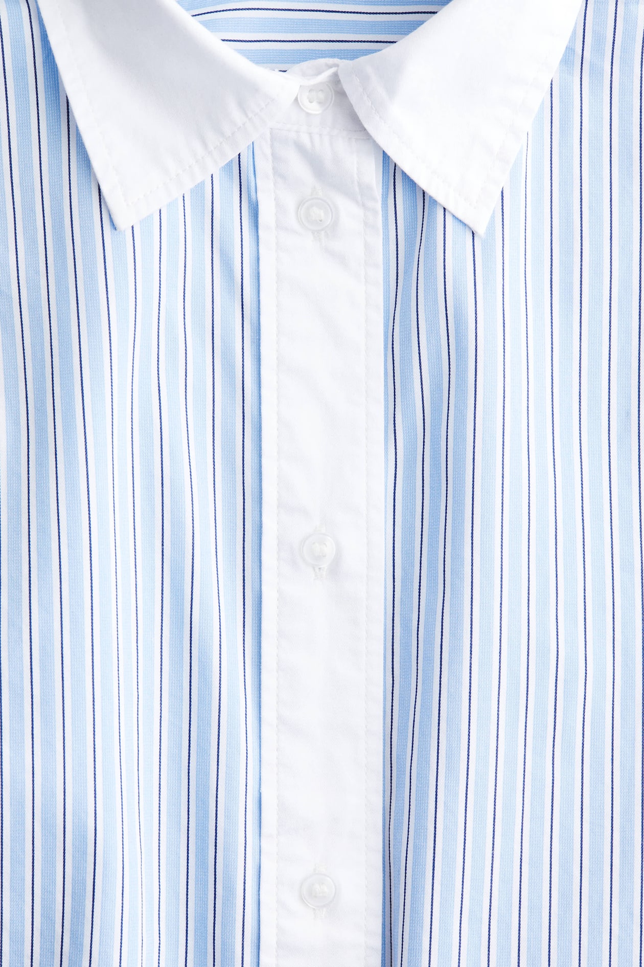 Short Poplin Shirt - image 2