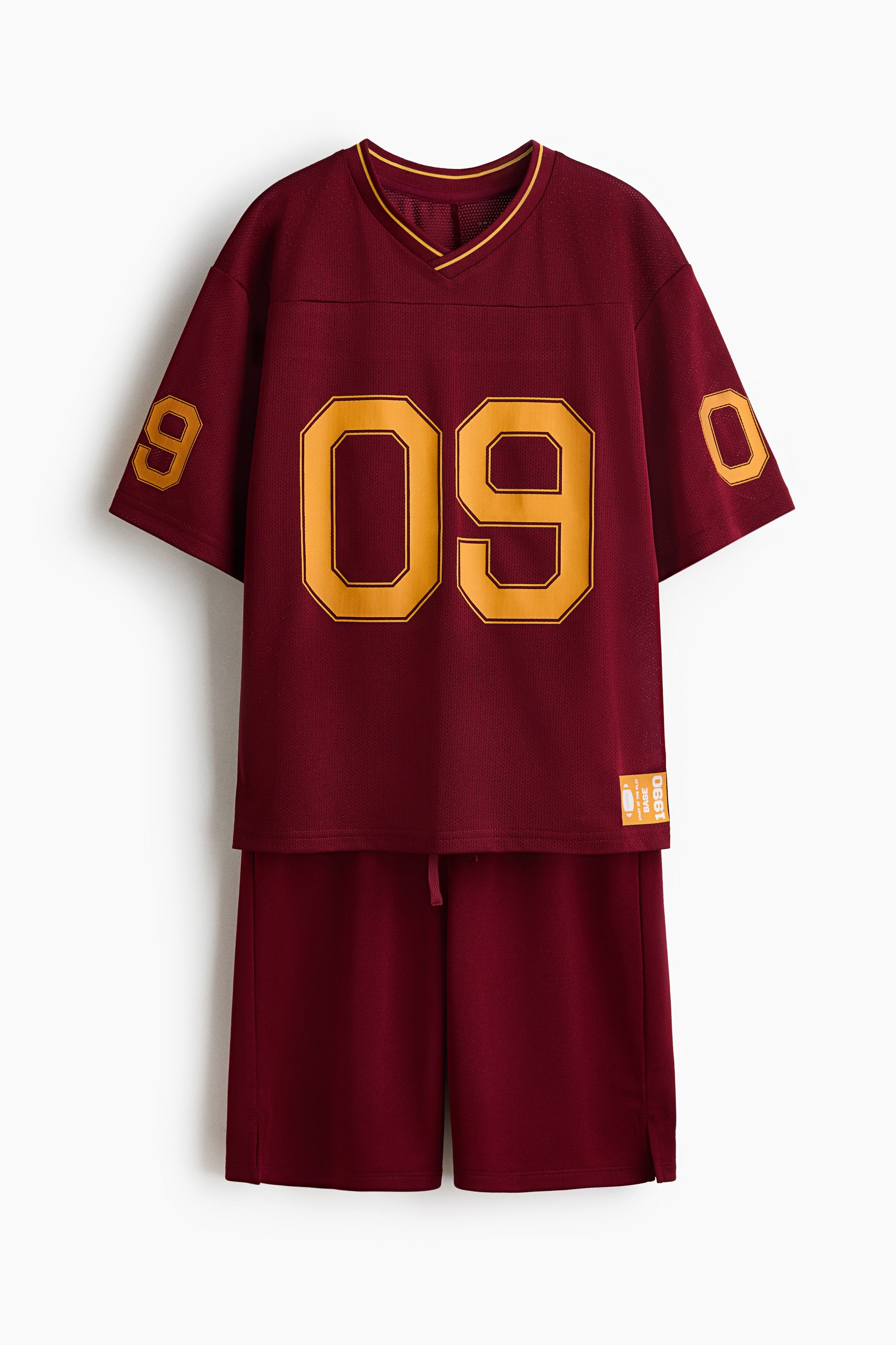 Tweedelige sportset met DryMove™ - Donkerrood/09/Donkerblauw/09