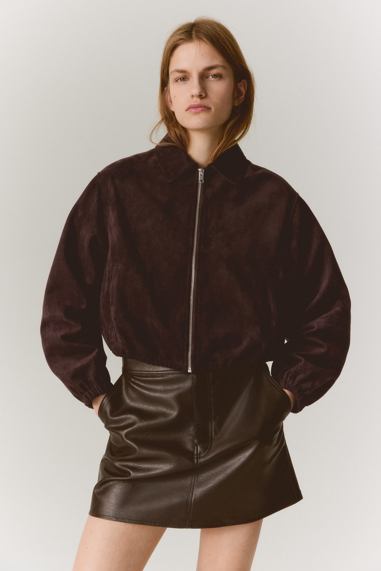 Jacket with Collar - image 5