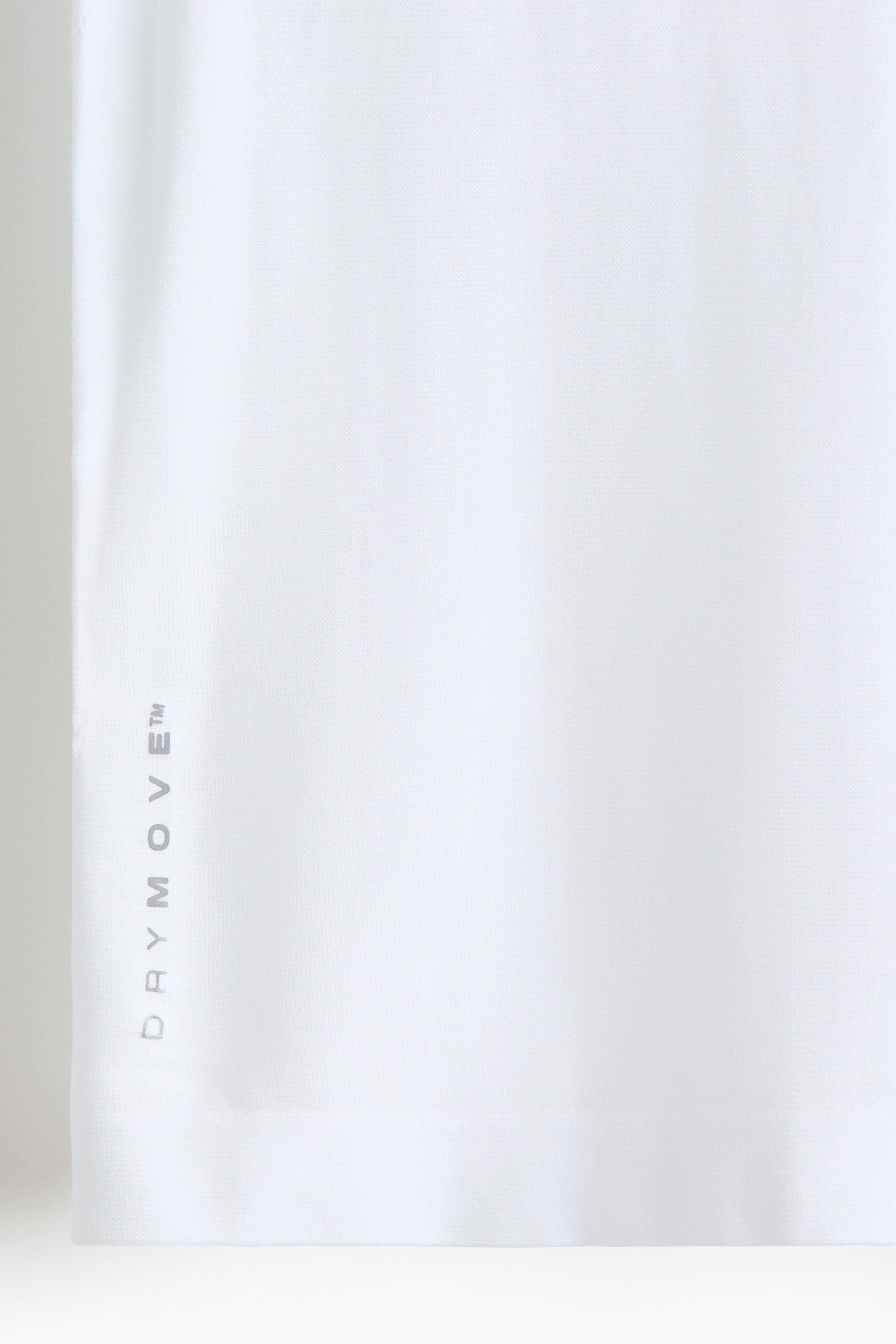 Ampliar la imagen: Playera deportiva Muscle Fit con DryMove™ - Blanco/Move Zlatan - Men | H&M MX 2